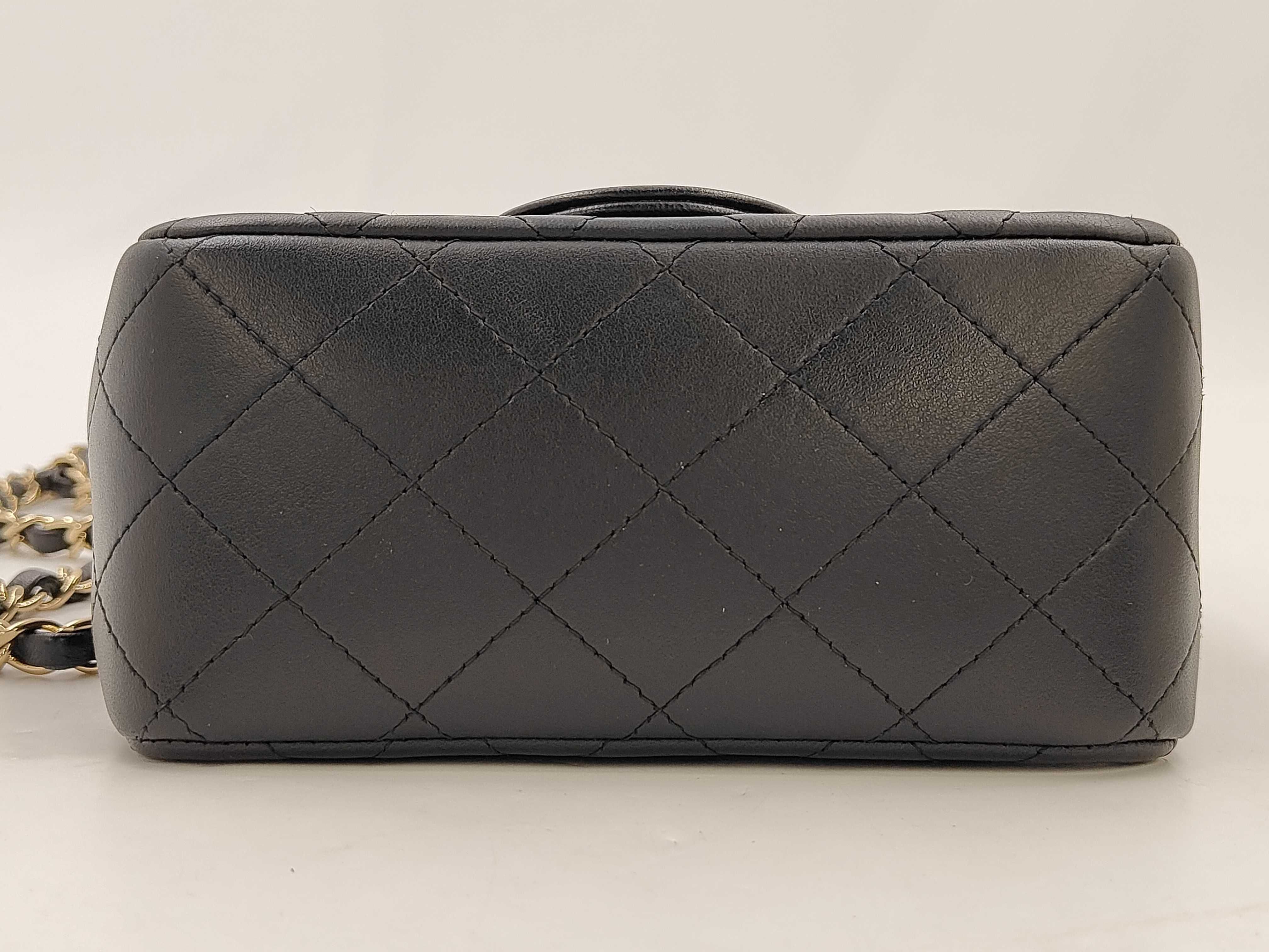 Classic Flap Square Mini Shoulder Bag — view 7