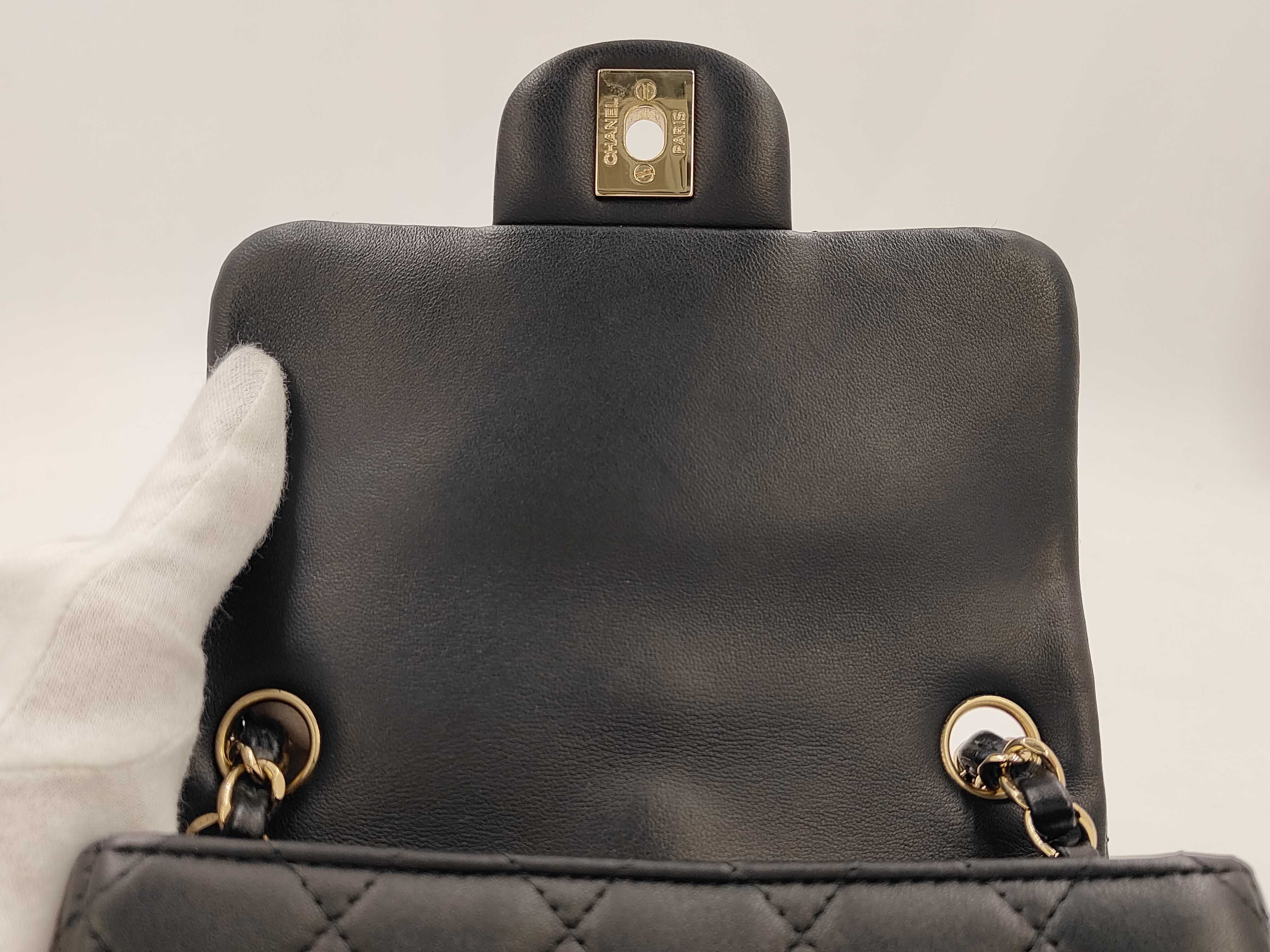 Classic Flap Square Mini Shoulder Bag — view 8