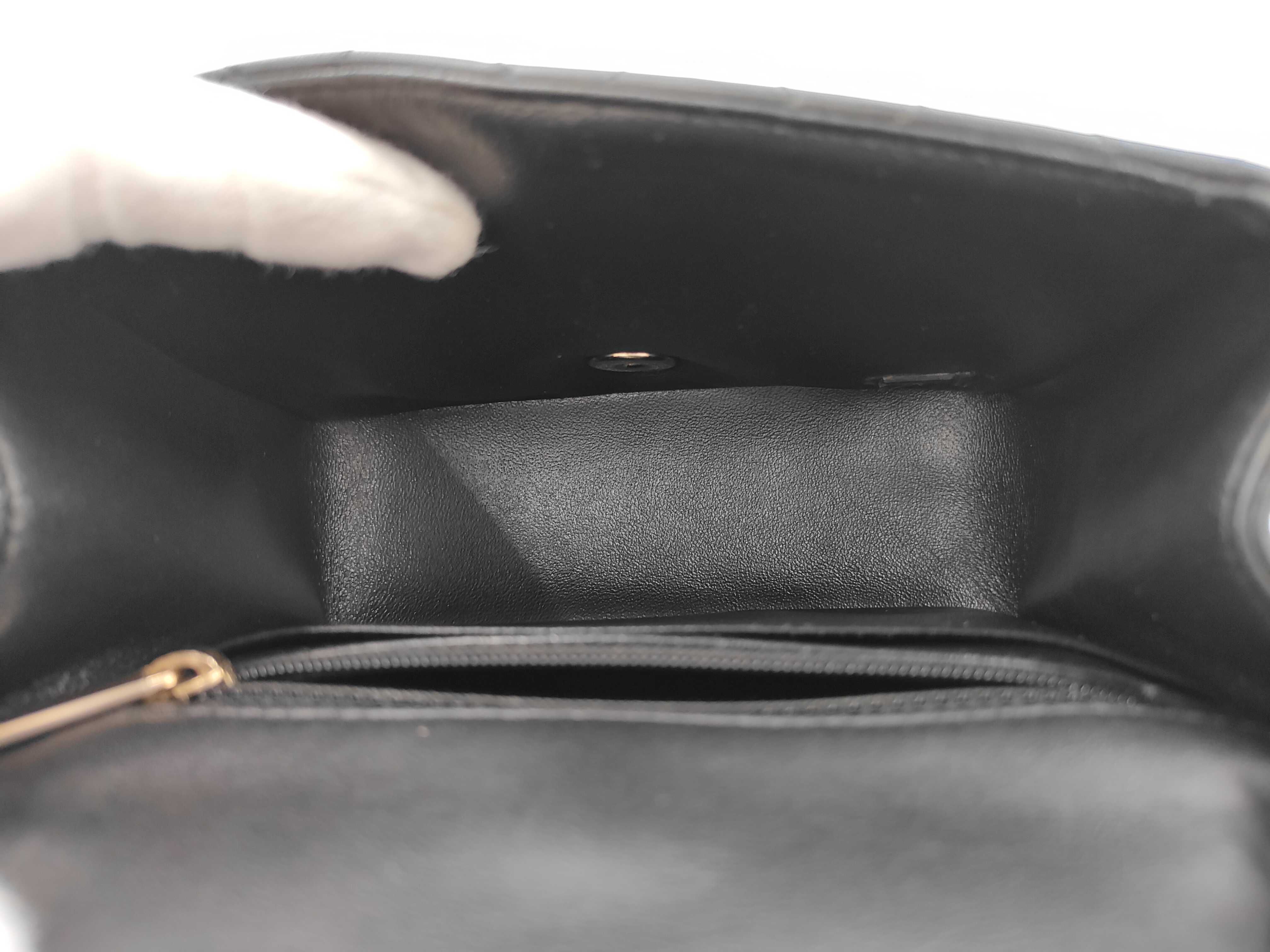 Classic Flap Square Mini Shoulder Bag — view 9