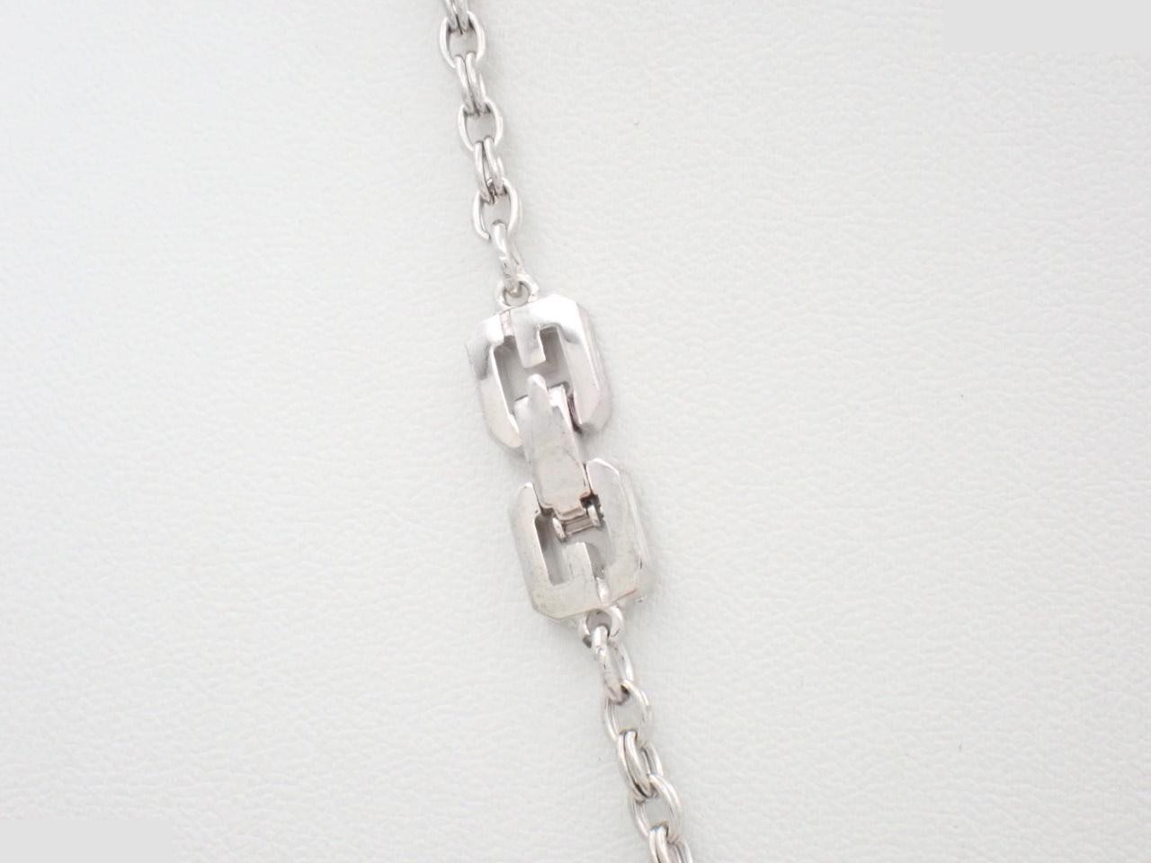 Other lines: Precious metals, necklaces, pendants, chains approximately 75cm long. — view 2