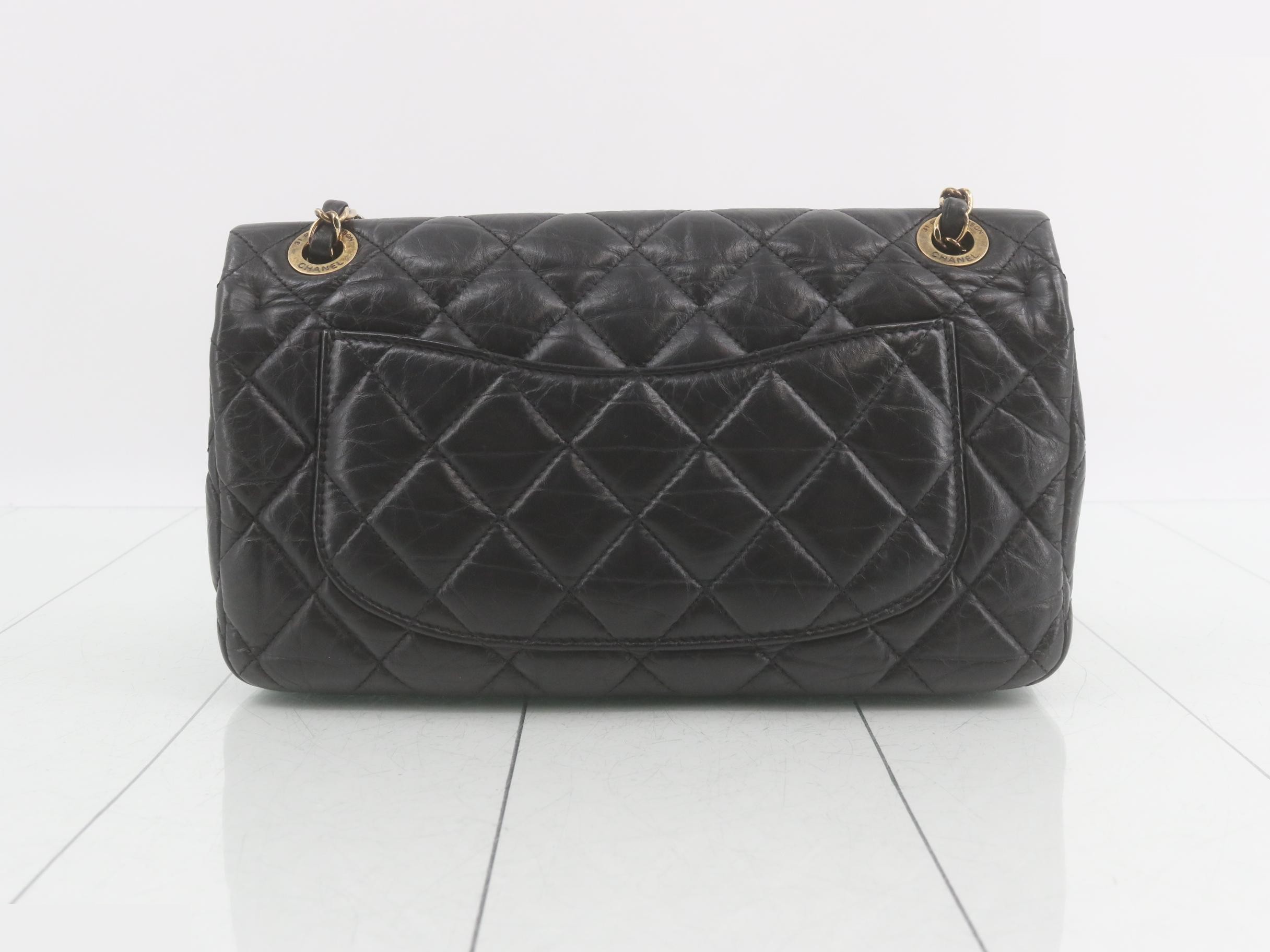 Paris Dubai Coco Mark Double Chain Shoulder Bag — view 2