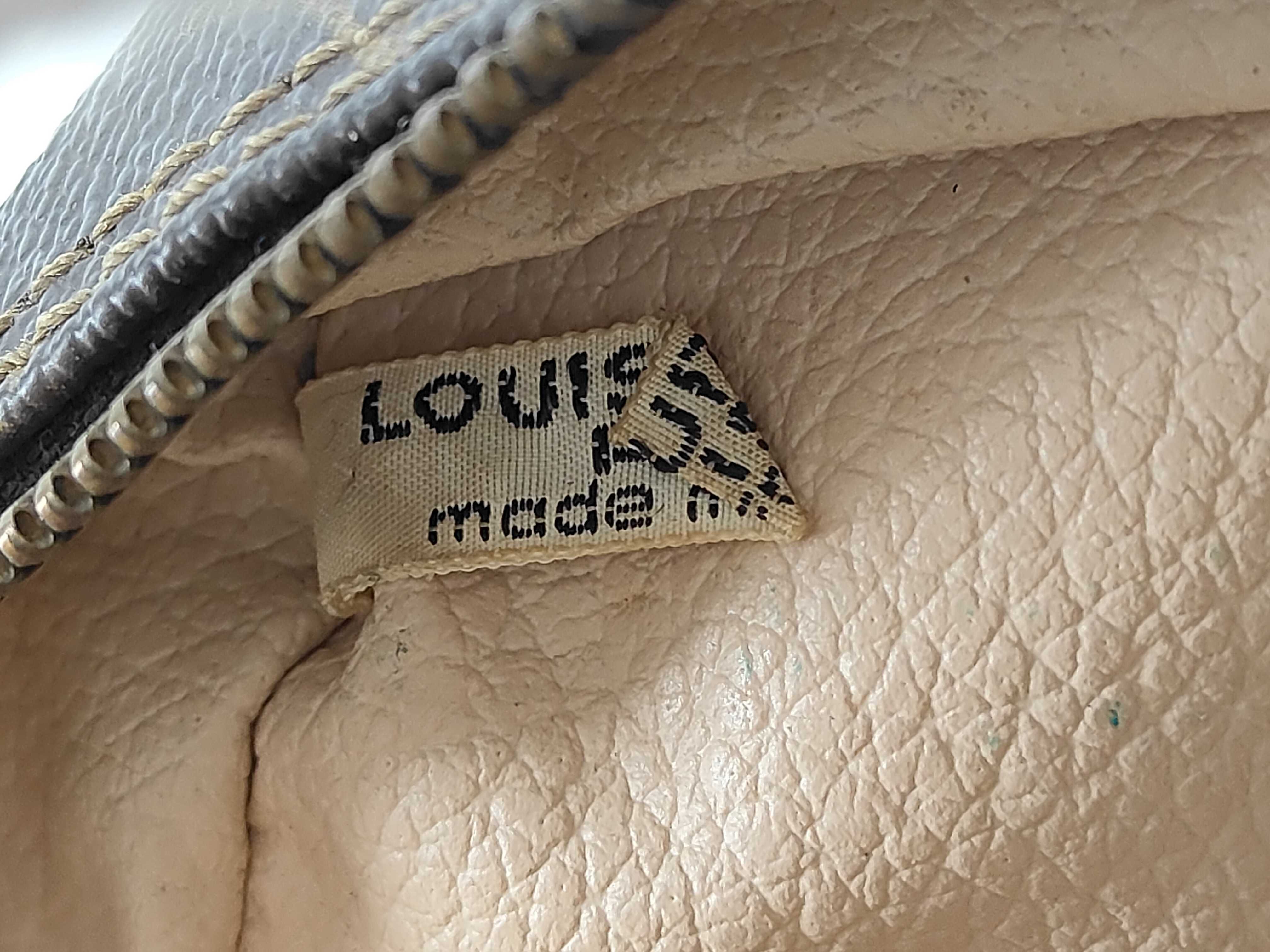 Monogram Louis Vuitton M47522 824 Trousses Toilette 28 Monogram Cosmetic Pouch PVC Brown Second Bag — view 13
