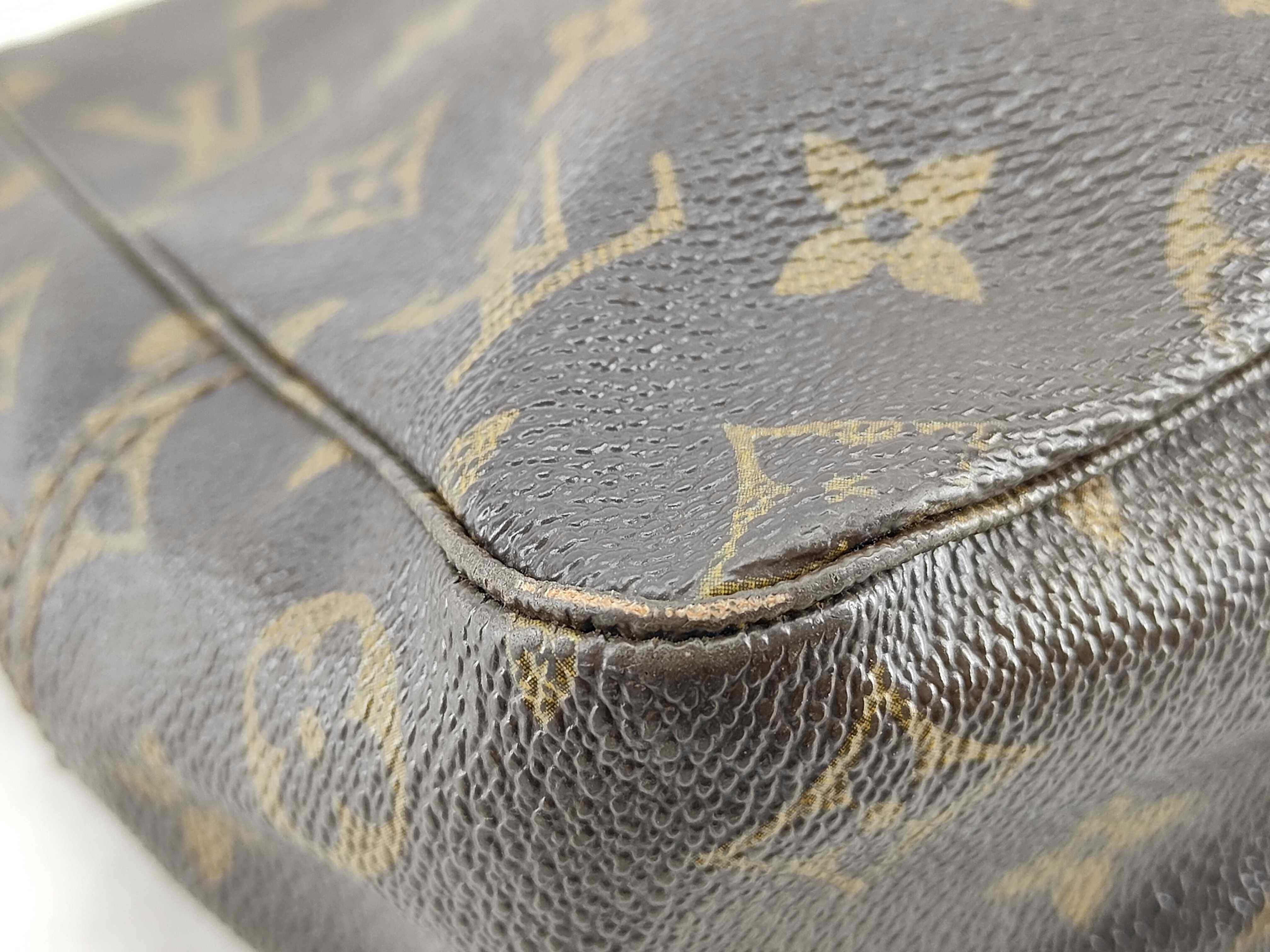 Monogram Louis Vuitton M47522 824 Trousses Toilette 28 Monogram Cosmetic Pouch PVC Brown Second Bag — view 3