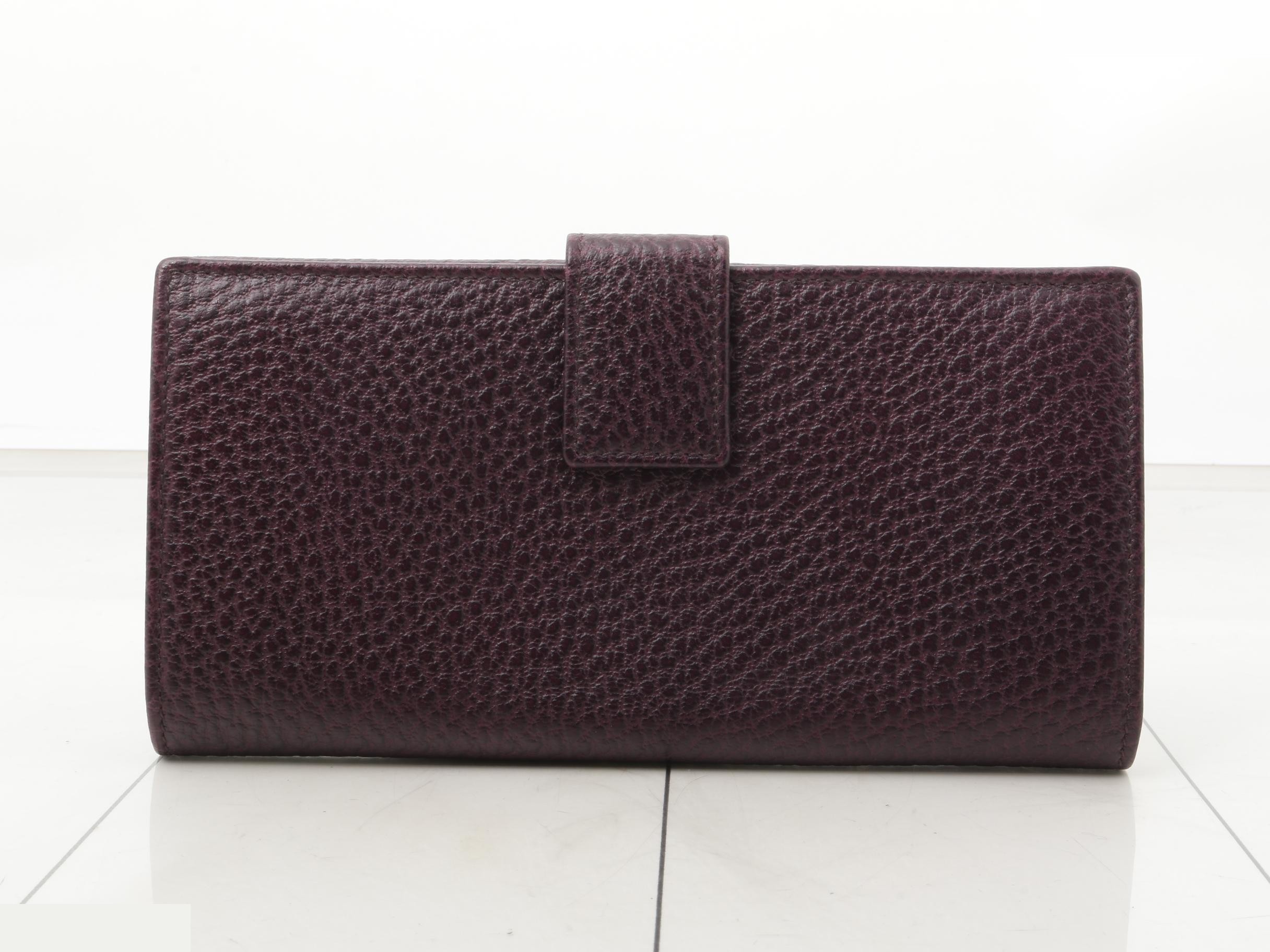 Horsebit Leather Wallet — view 2