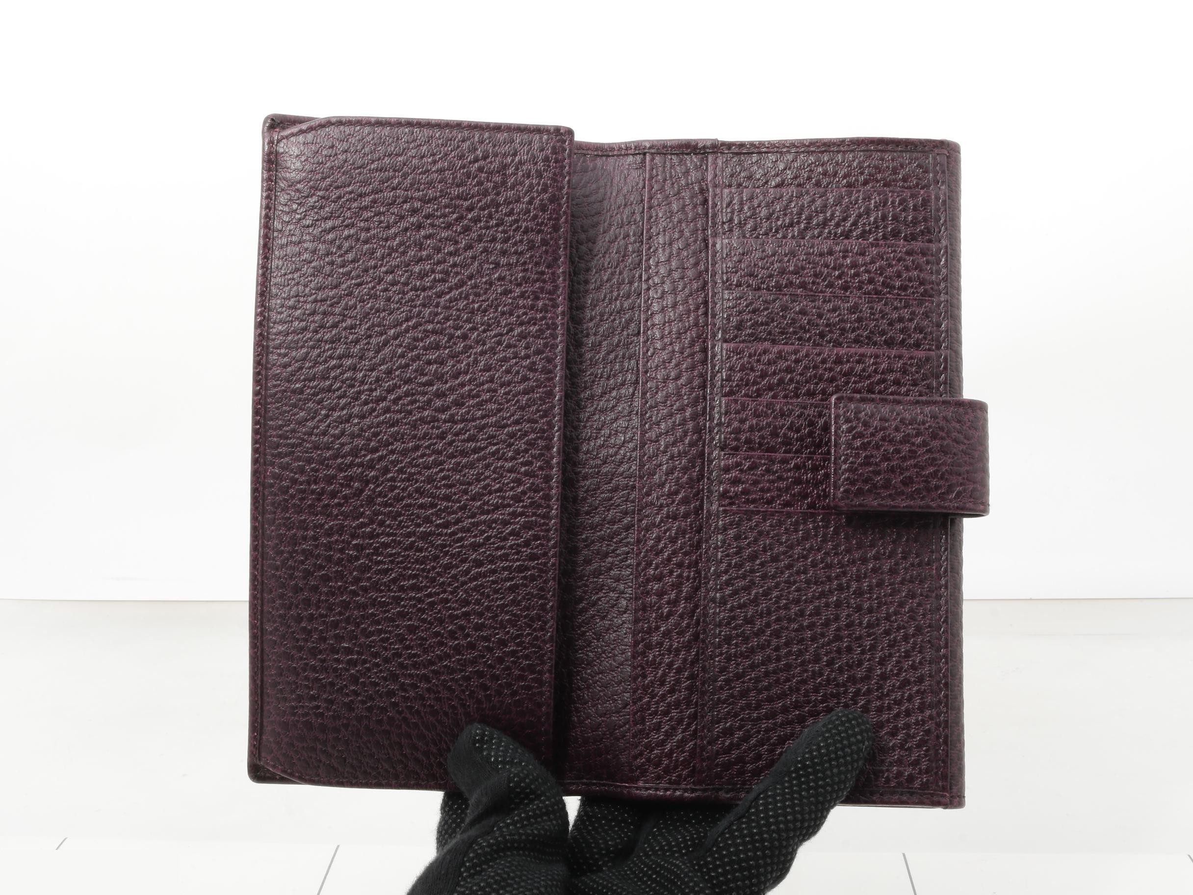 Horsebit Leather Wallet — view 4