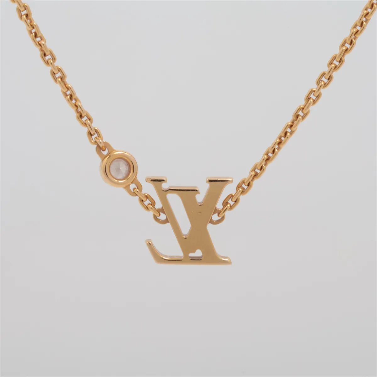 Pendant Idylle Blossom Diamond Necklace 750 (Yellow Gold) 4.1g D78840 — view 2