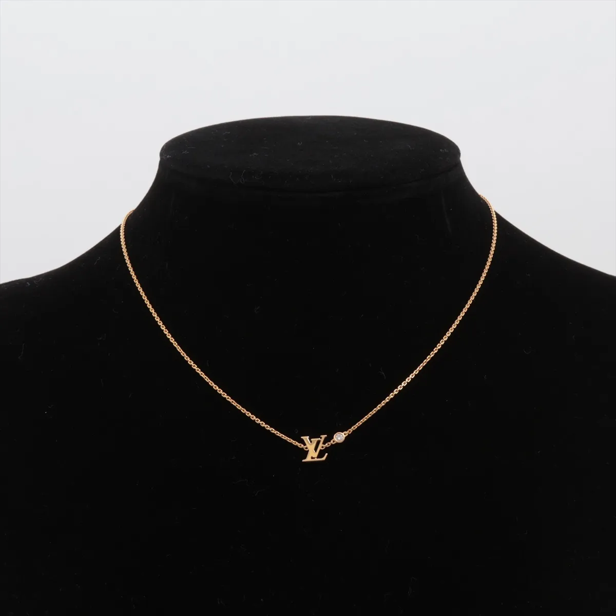 Pendant Idylle Blossom Diamond Necklace 750 (Yellow Gold) 4.1g D78840 — view 5