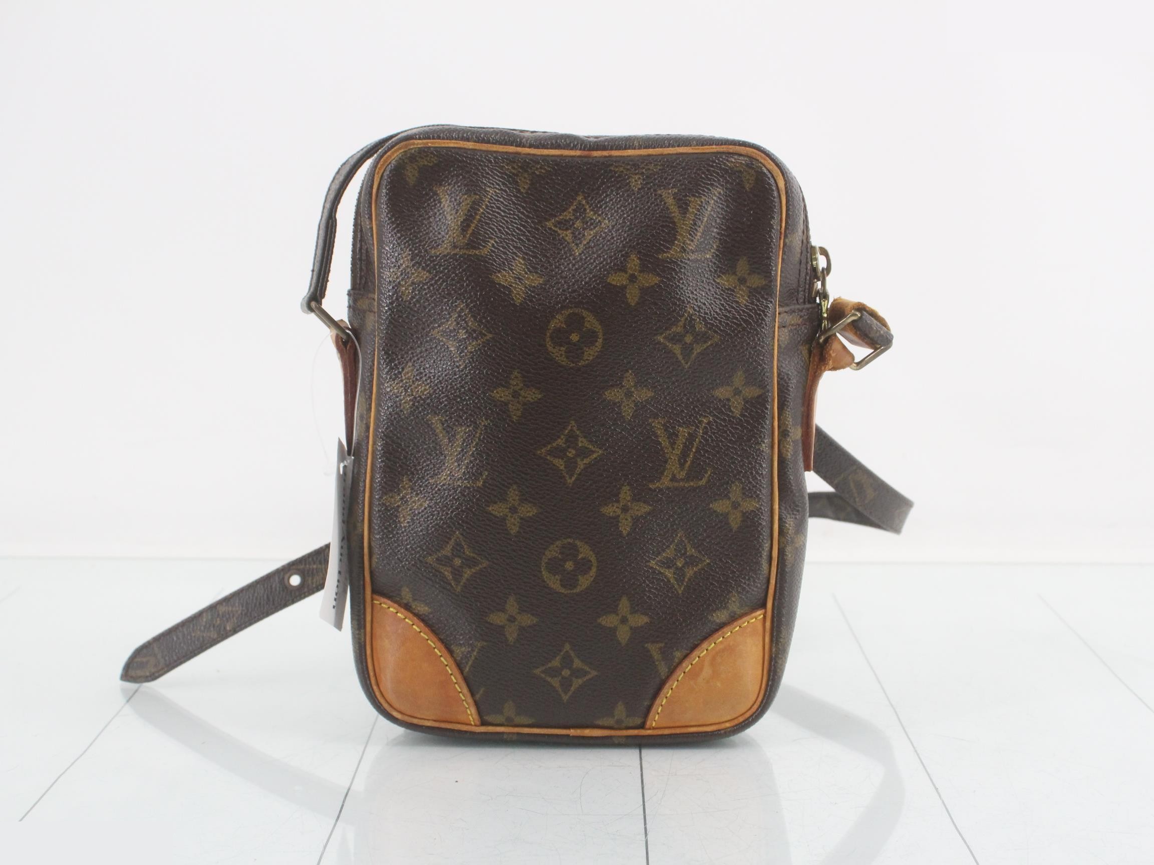 Monogram Danube shoulder bag — view 2