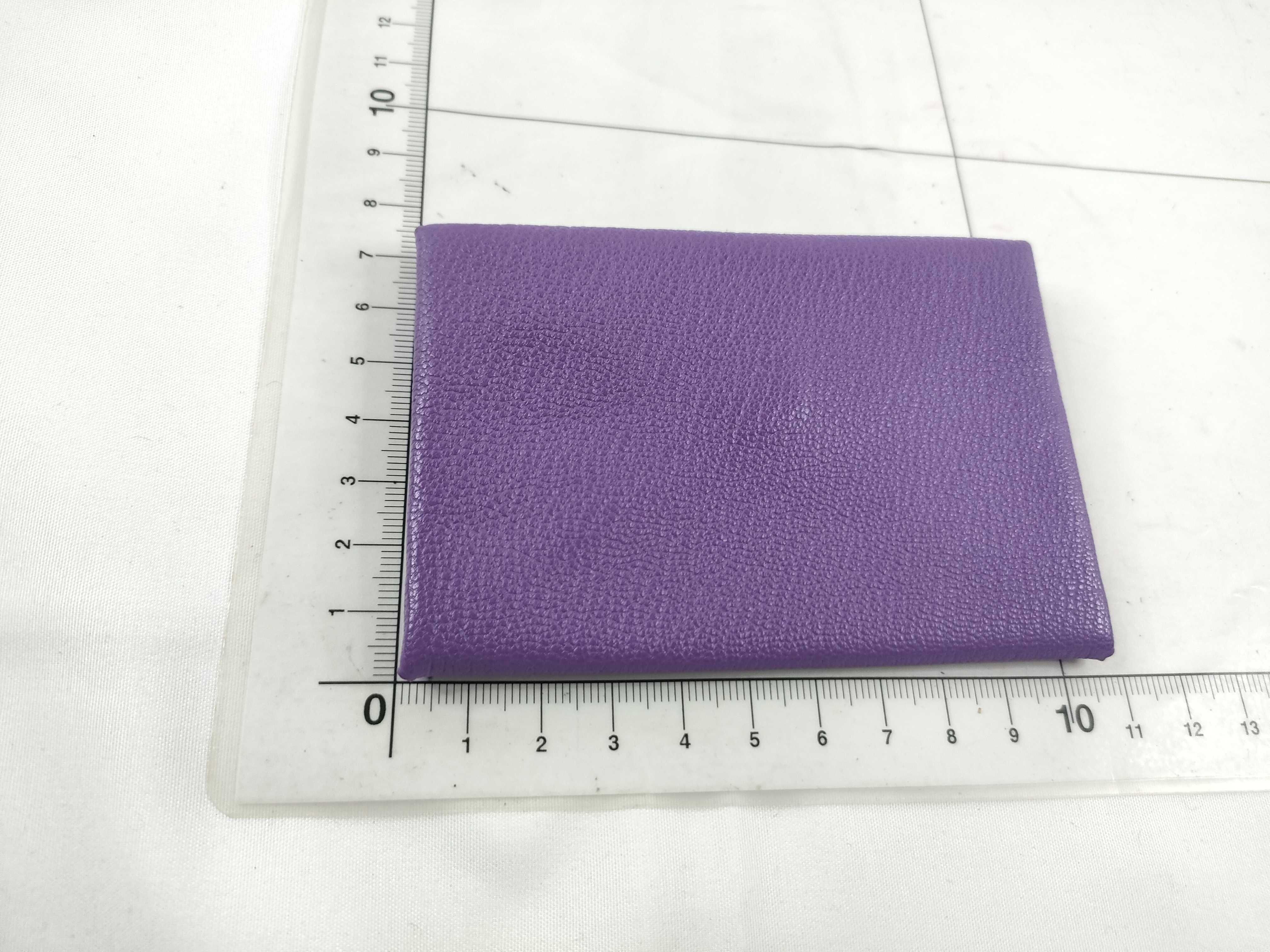 Calvi Epsom Pass Case Card Case Business Card Holder P Stamp Card Case — view 2