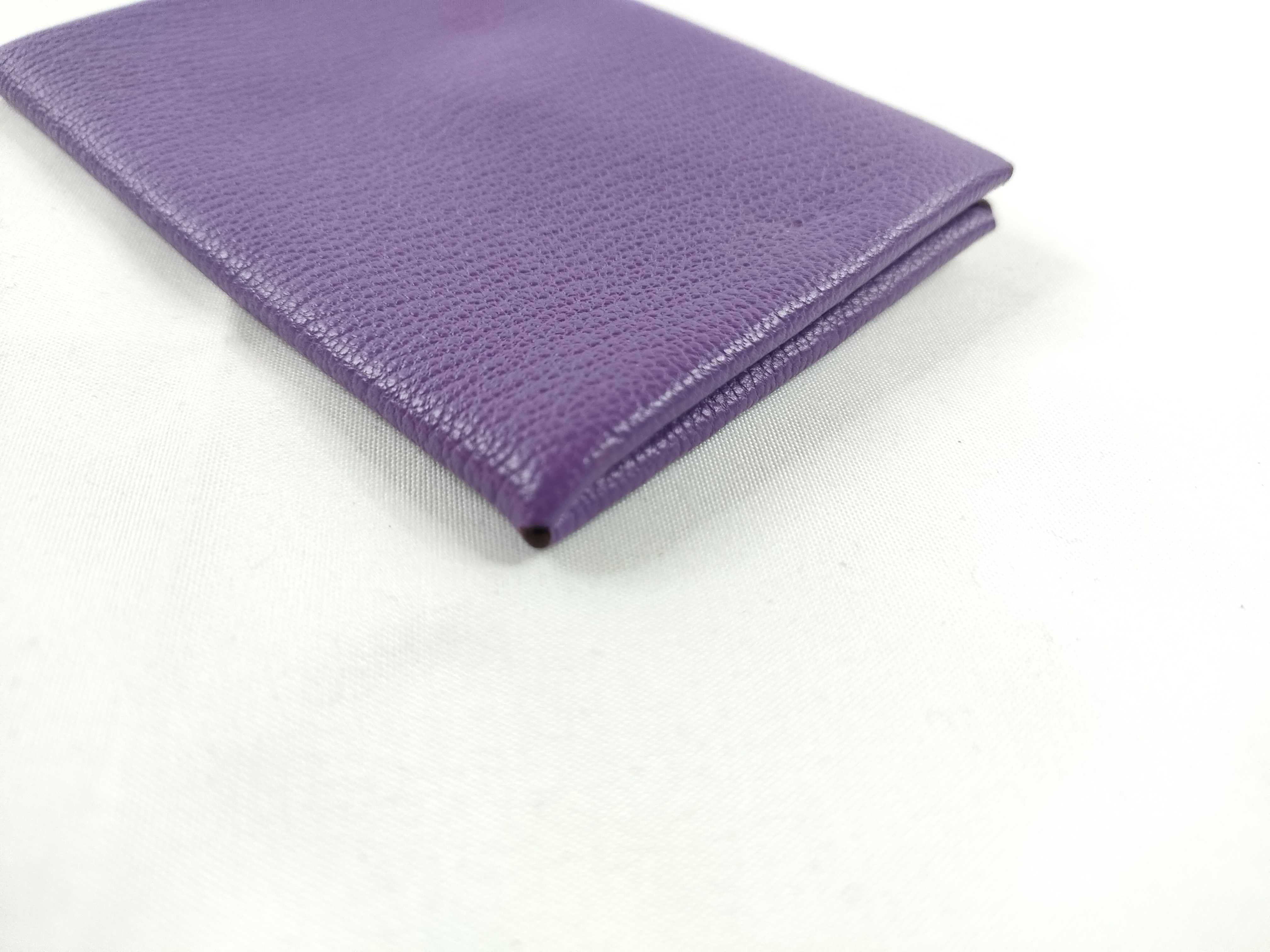 Calvi Epsom Pass Case Card Case Business Card Holder P Stamp Card Case — view 3