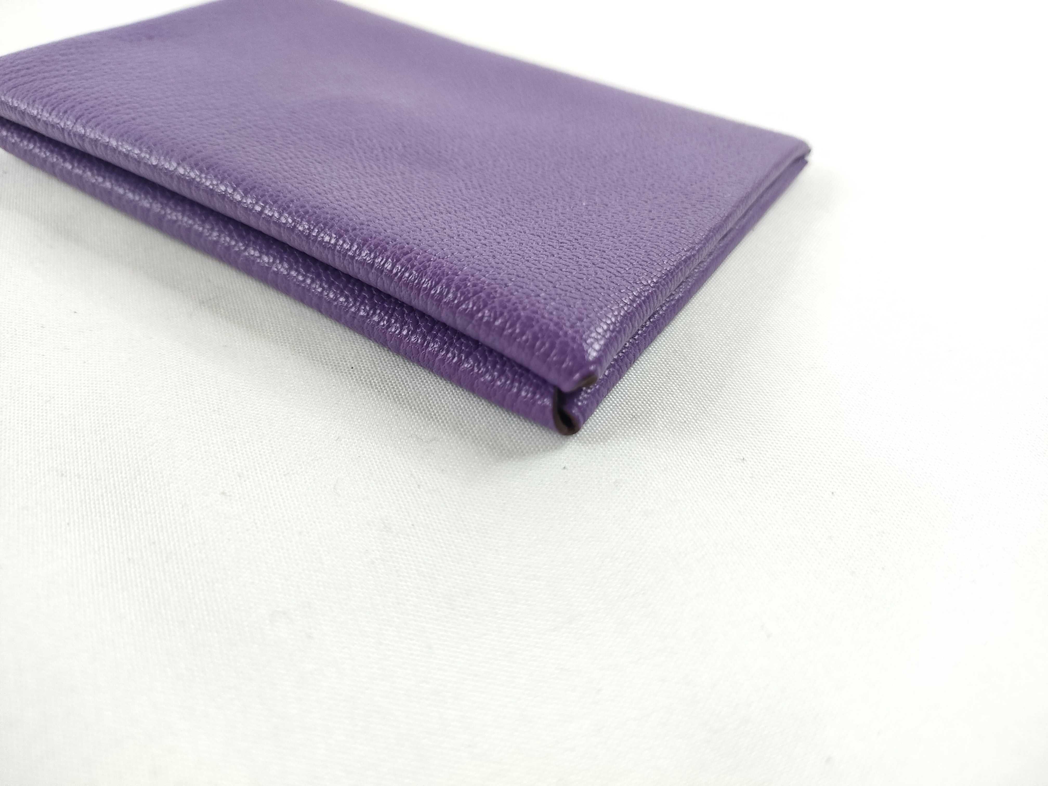 Calvi Epsom Pass Case Card Case Business Card Holder P Stamp Card Case — view 4