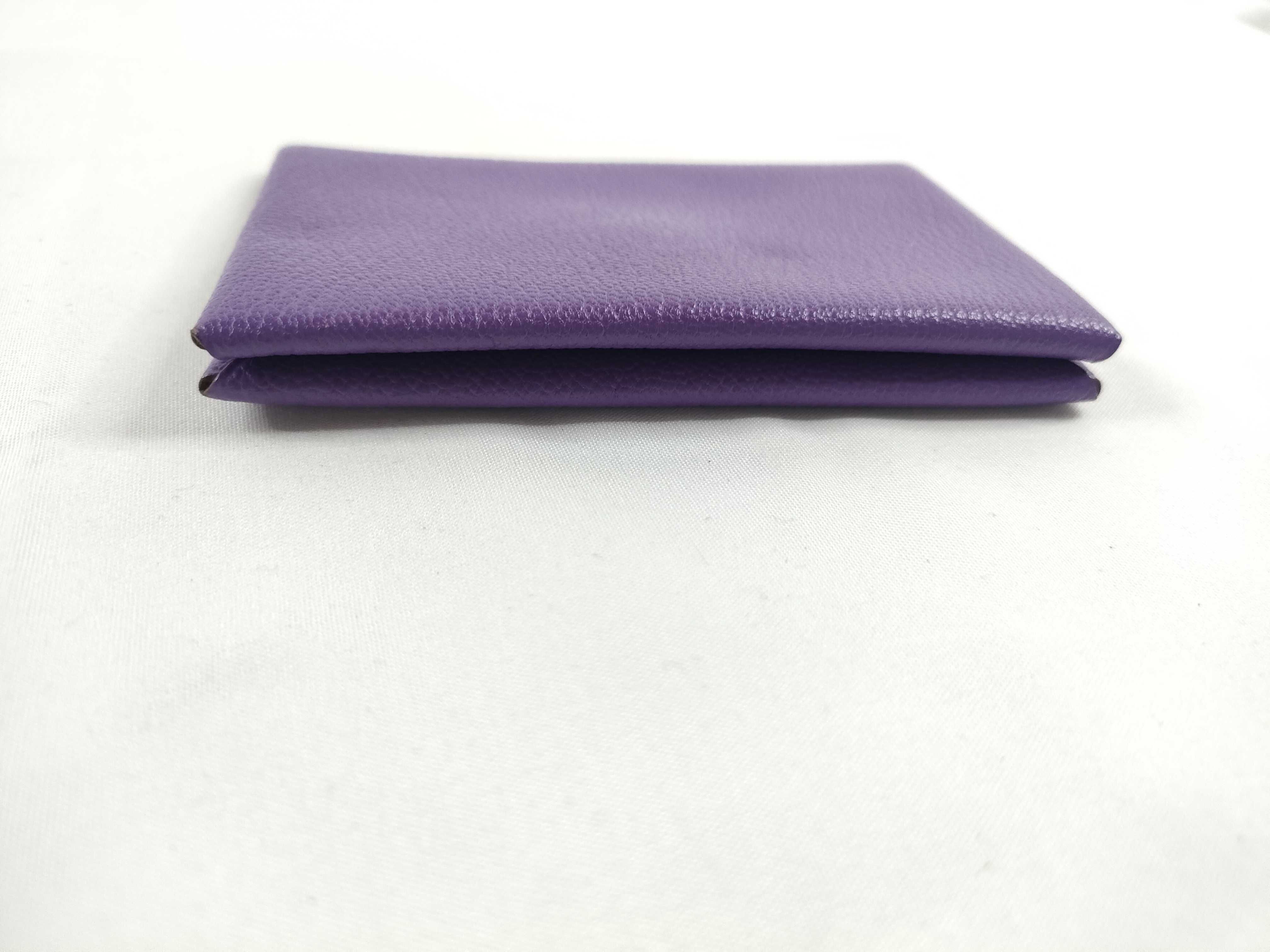 Calvi Epsom Pass Case Card Case Business Card Holder P Stamp Card Case — view 6
