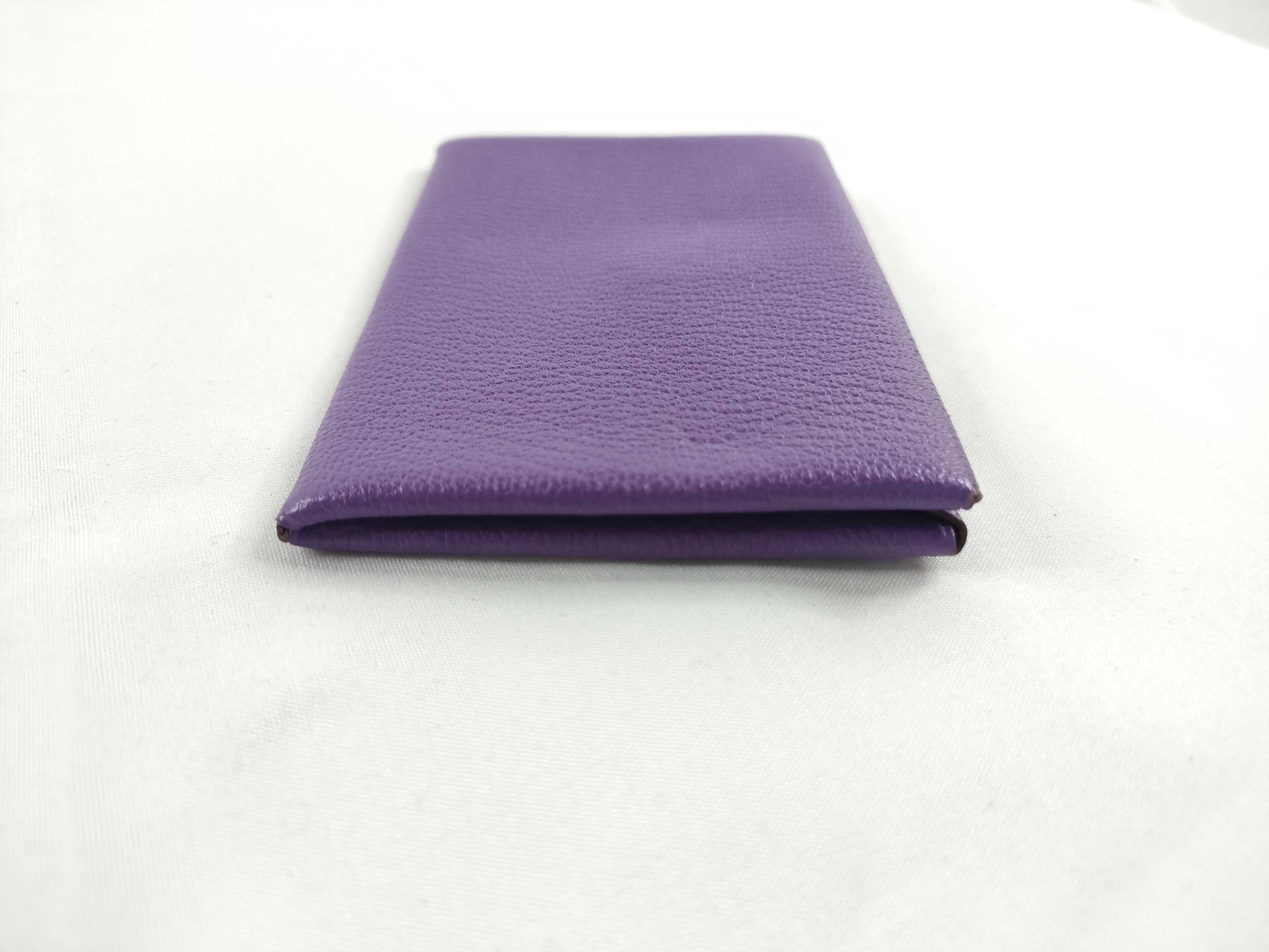 Calvi Epsom Pass Case Card Case Business Card Holder P Stamp Card Case — view 7