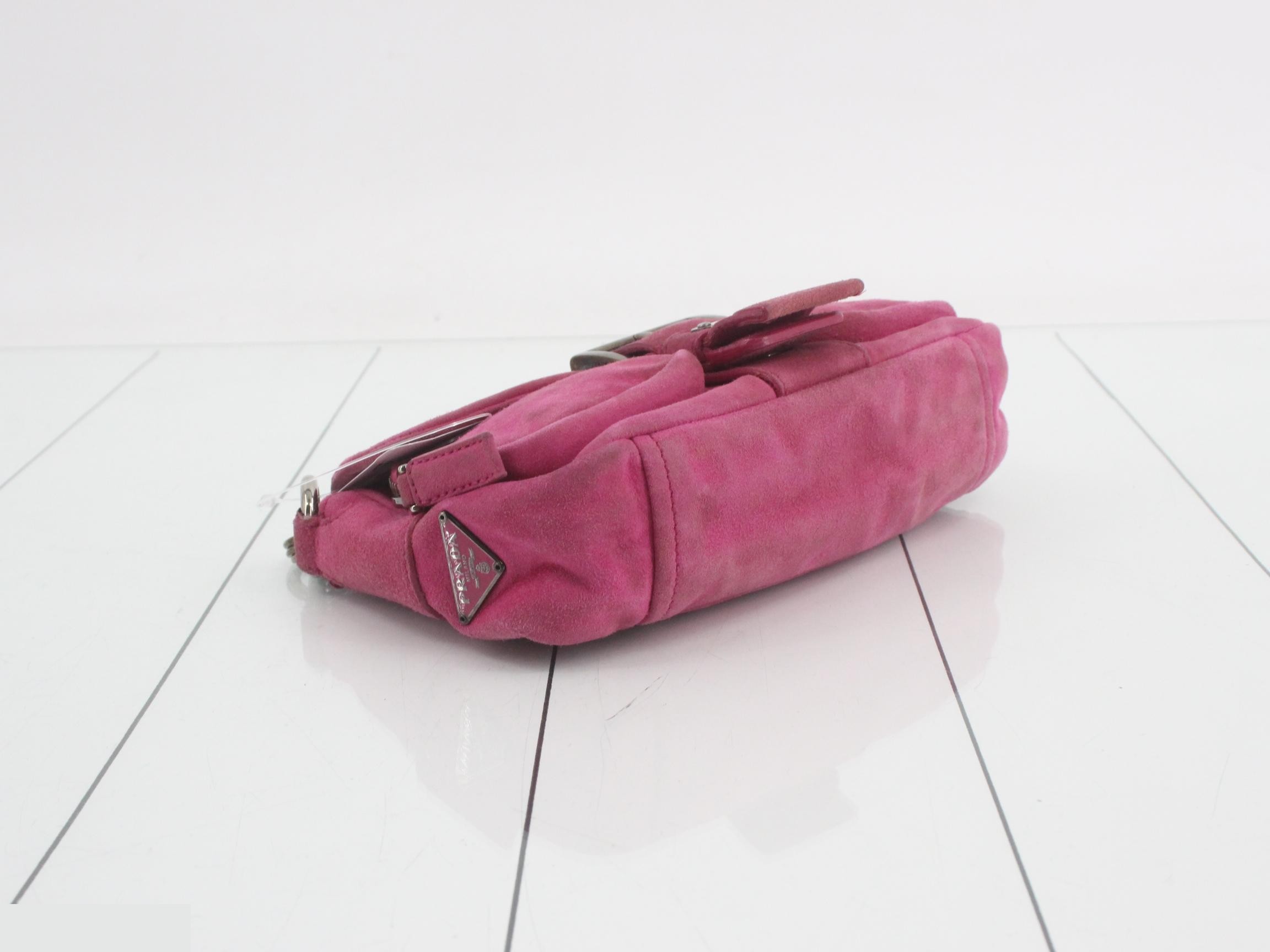 Suede chain handbag — view 5