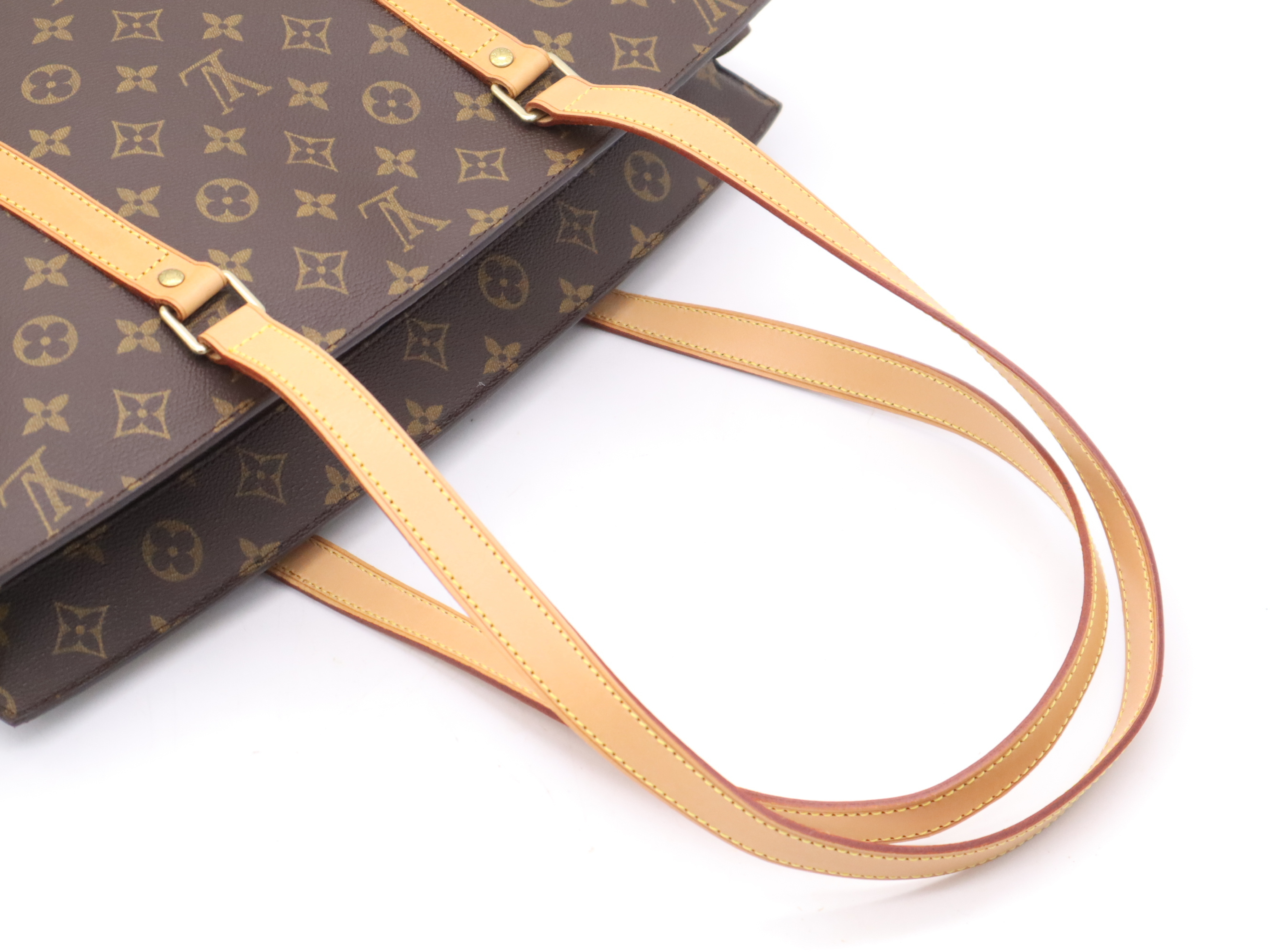 M51102 Monogram Babylon Tote Bag — view 6