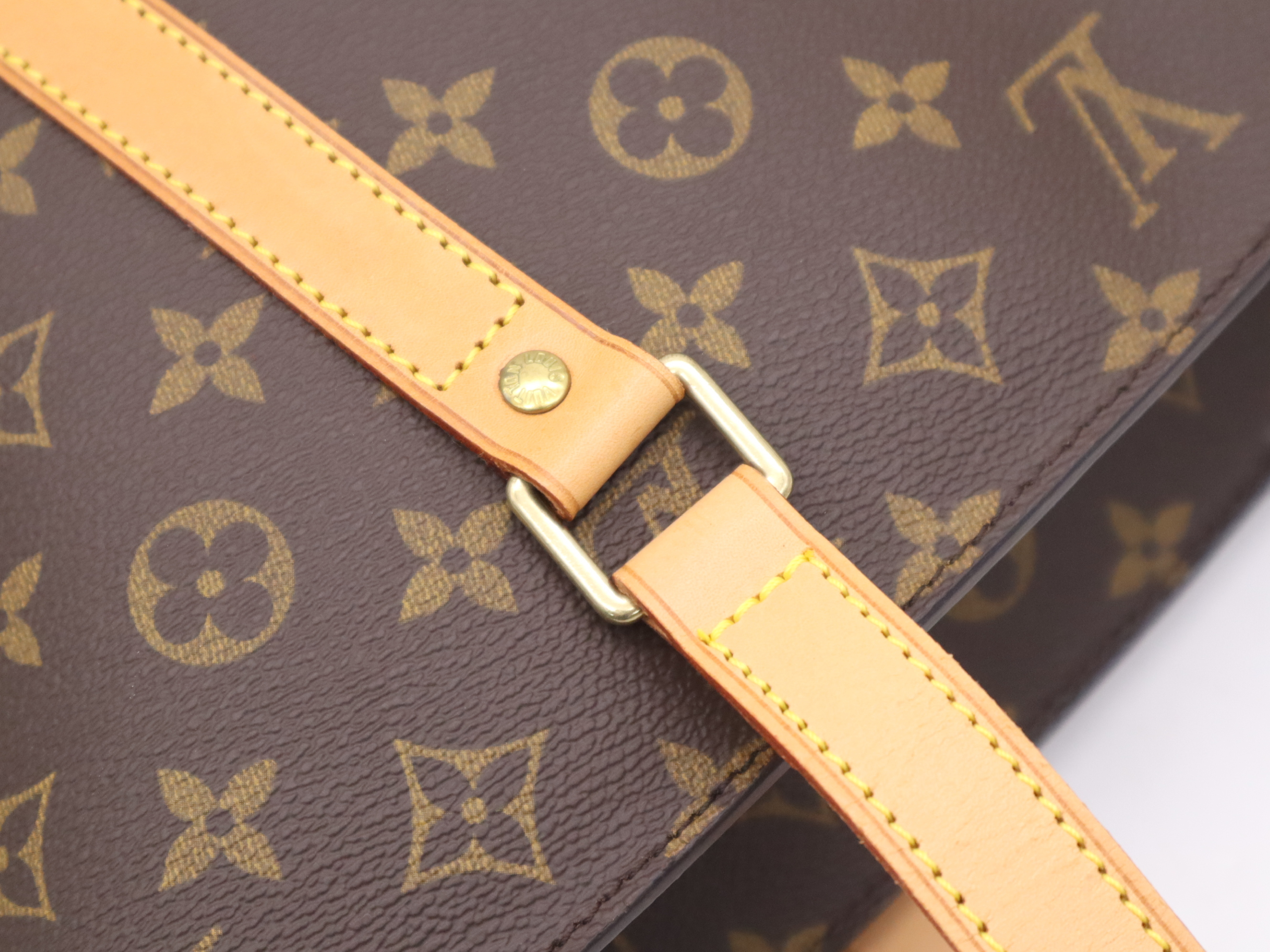 M51102 Monogram Babylon Tote Bag — view 7
