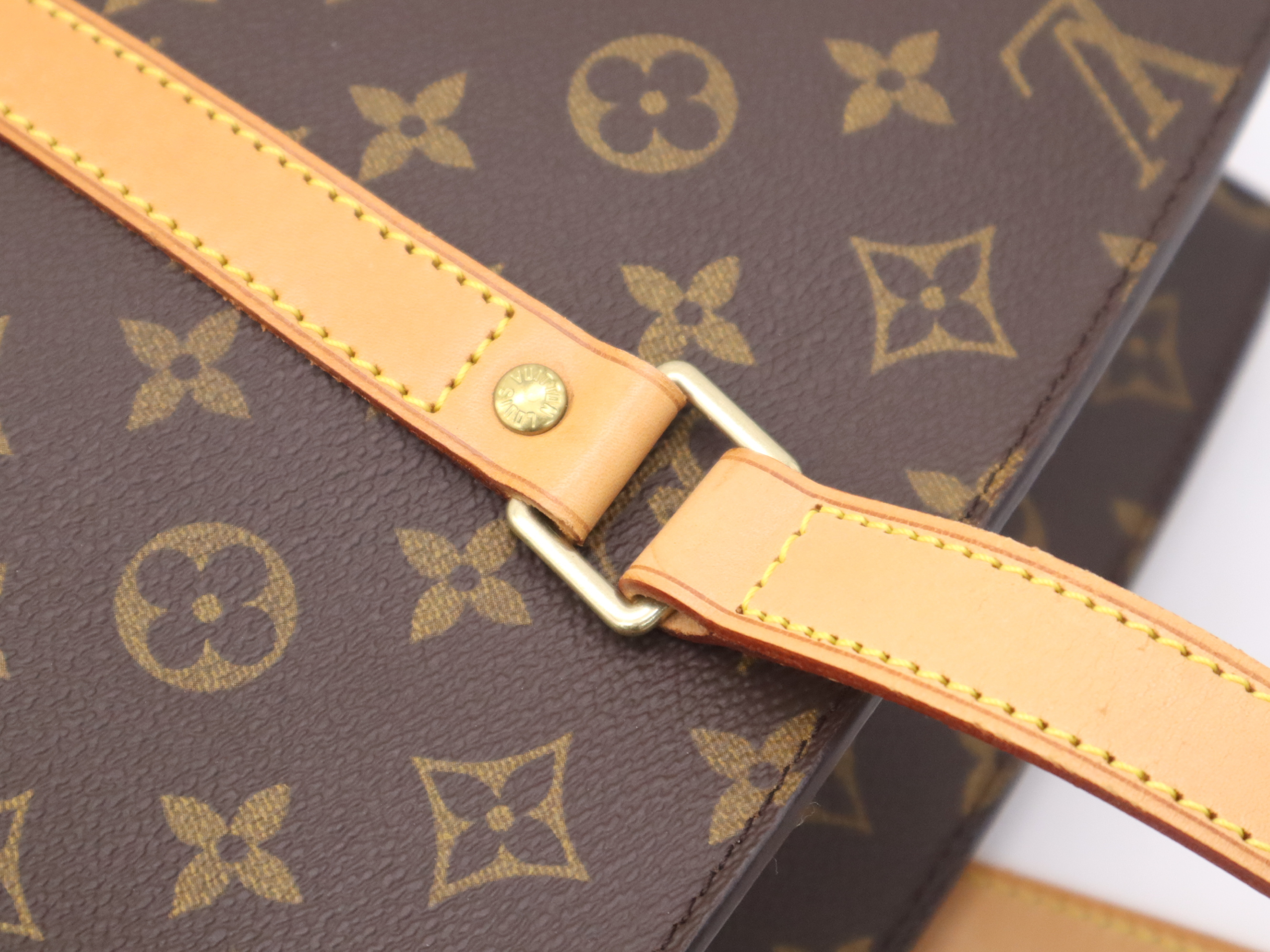 M51102 Monogram Babylon Tote Bag — view 8