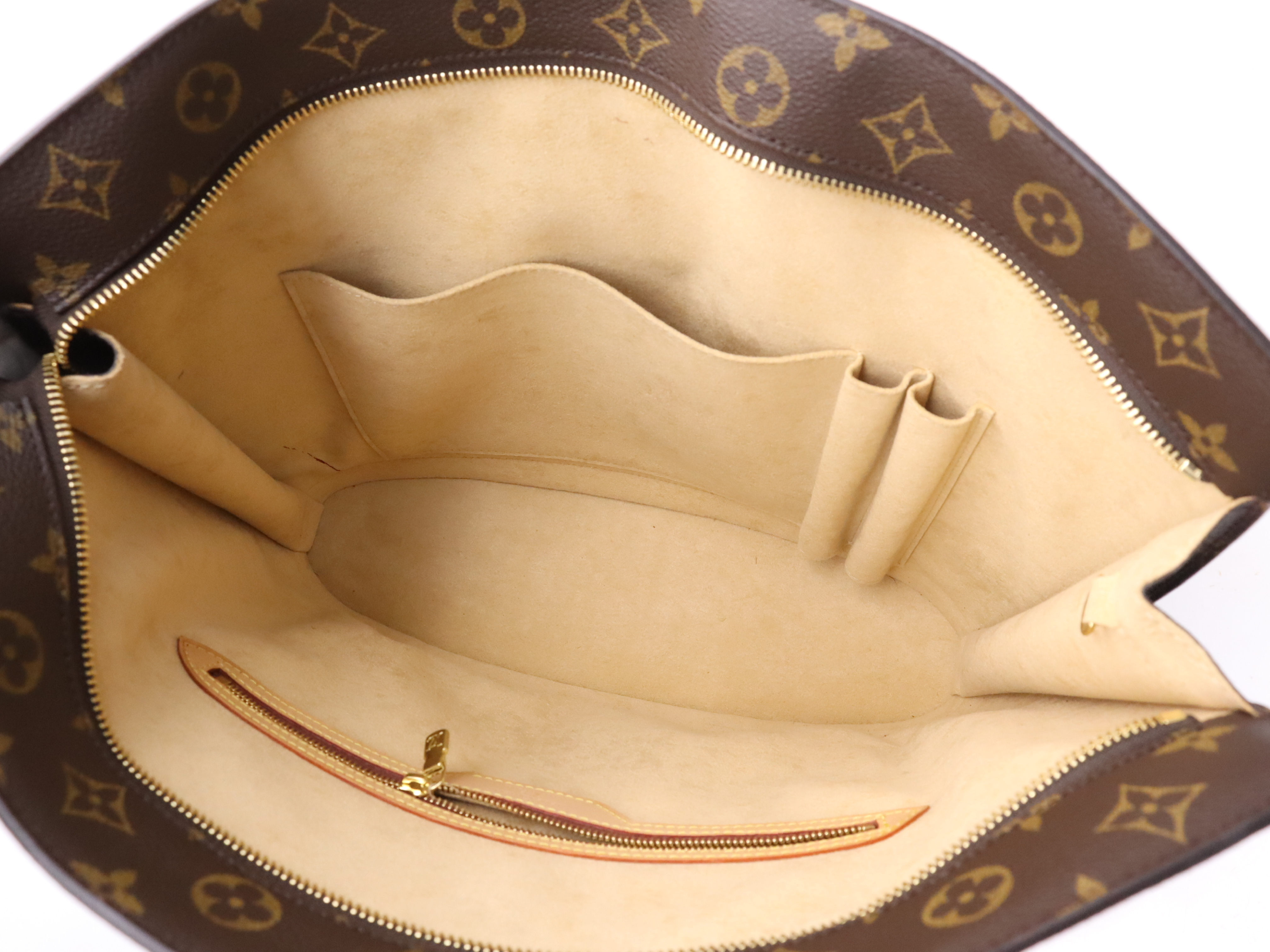 M51102 Monogram Babylon Tote Bag — view 10
