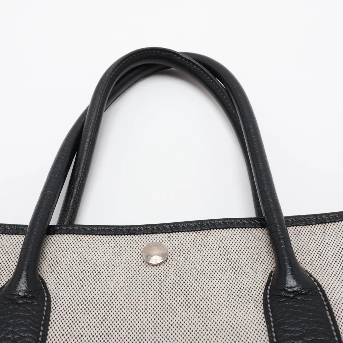 Garden Party 36 PM Toile H x Buffle Black Silver Hardware G: 2003 — view 6
