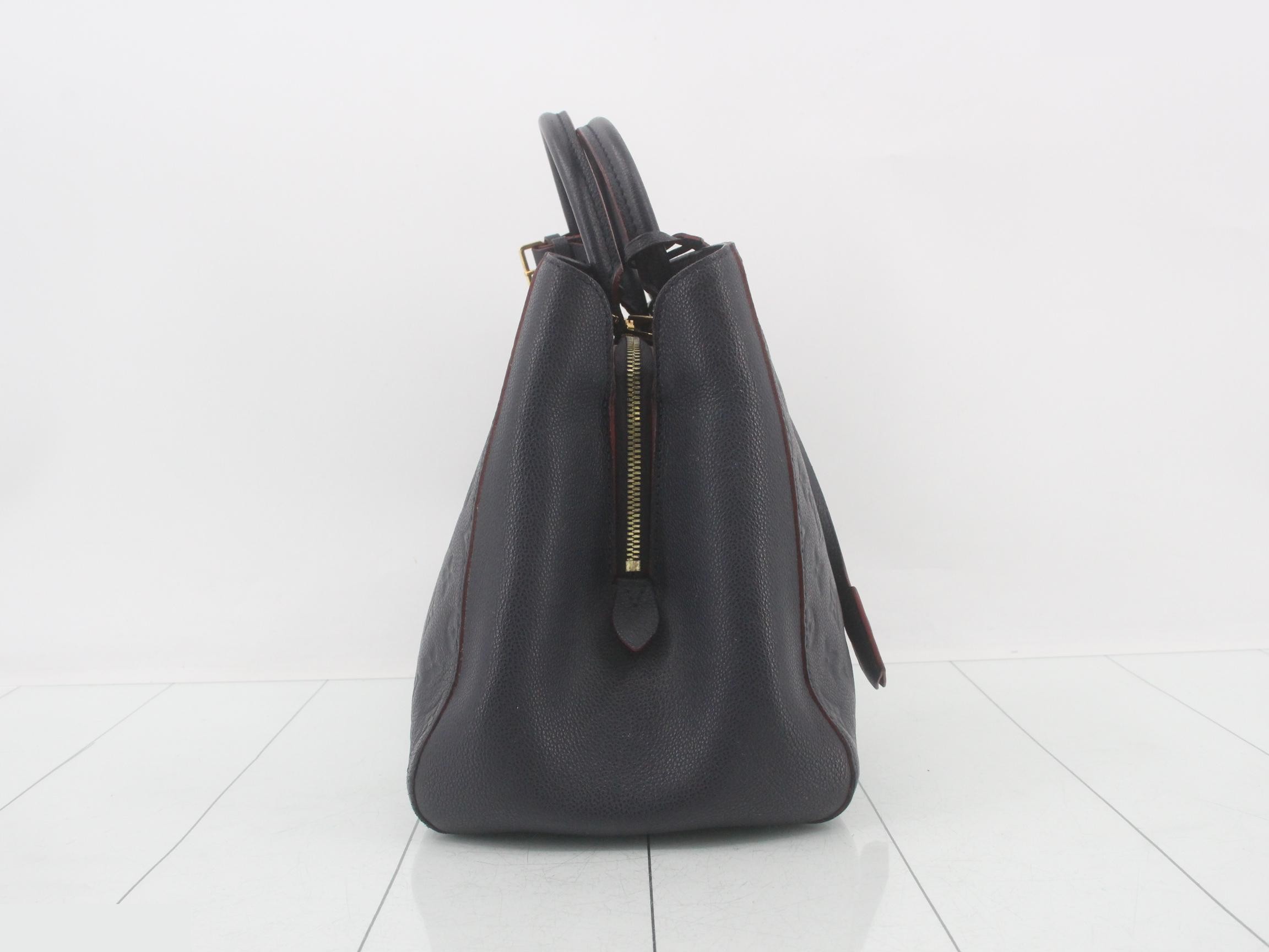 Montaigne MM with shoulder strap — view 4