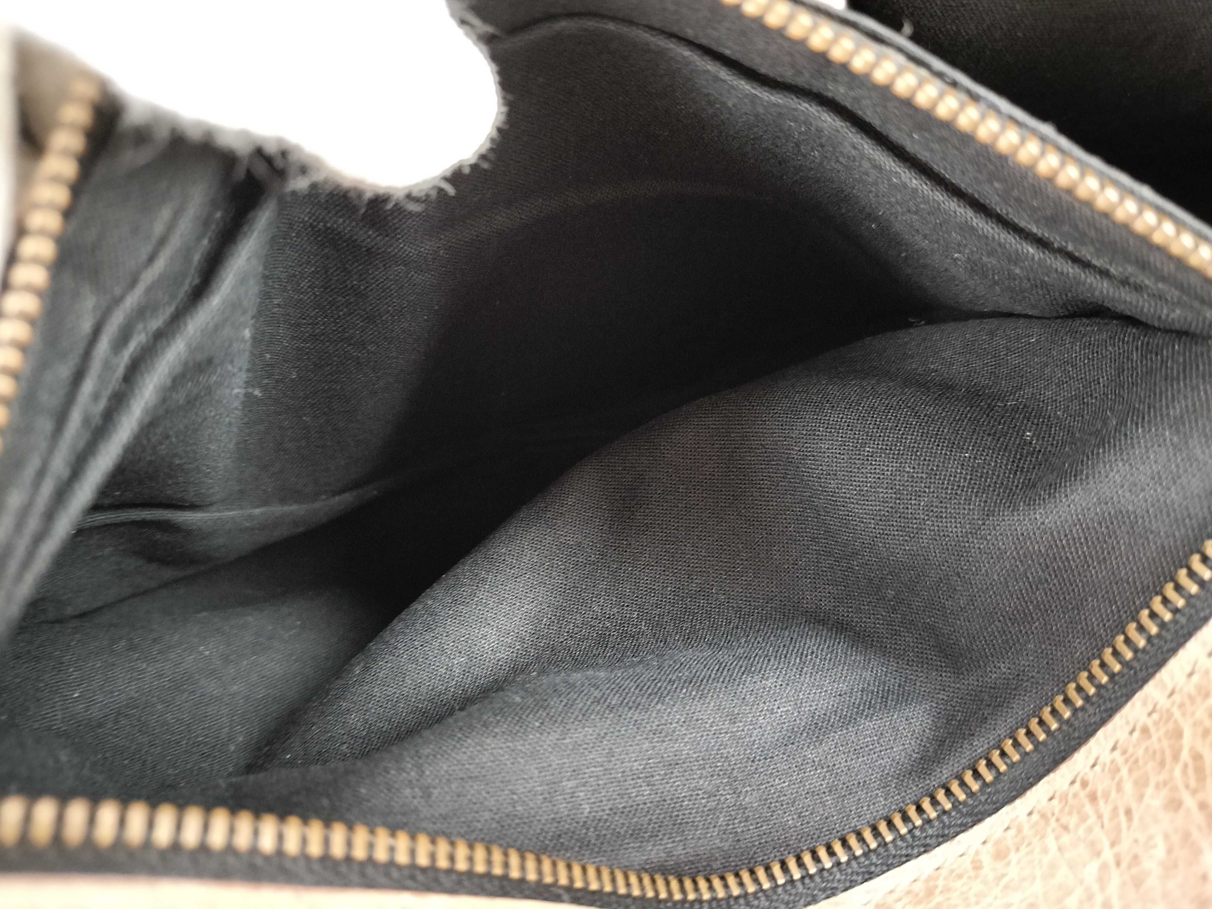 246432 Folk Shoulder Bag, Lambskin, Beige Shoulder Bag — view 12