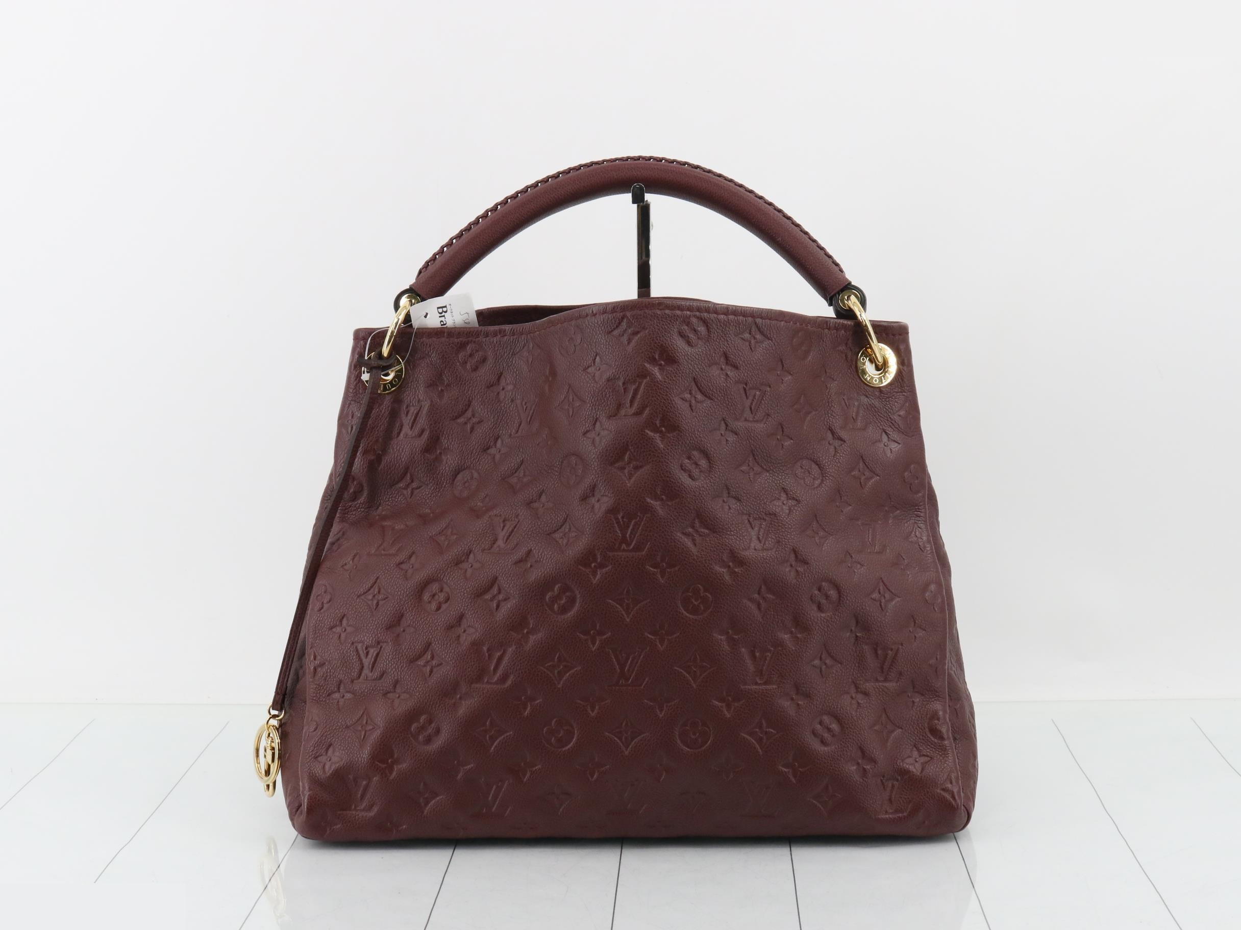 Monogram Empreinte Artsy MM Shoulder Bag — view 2