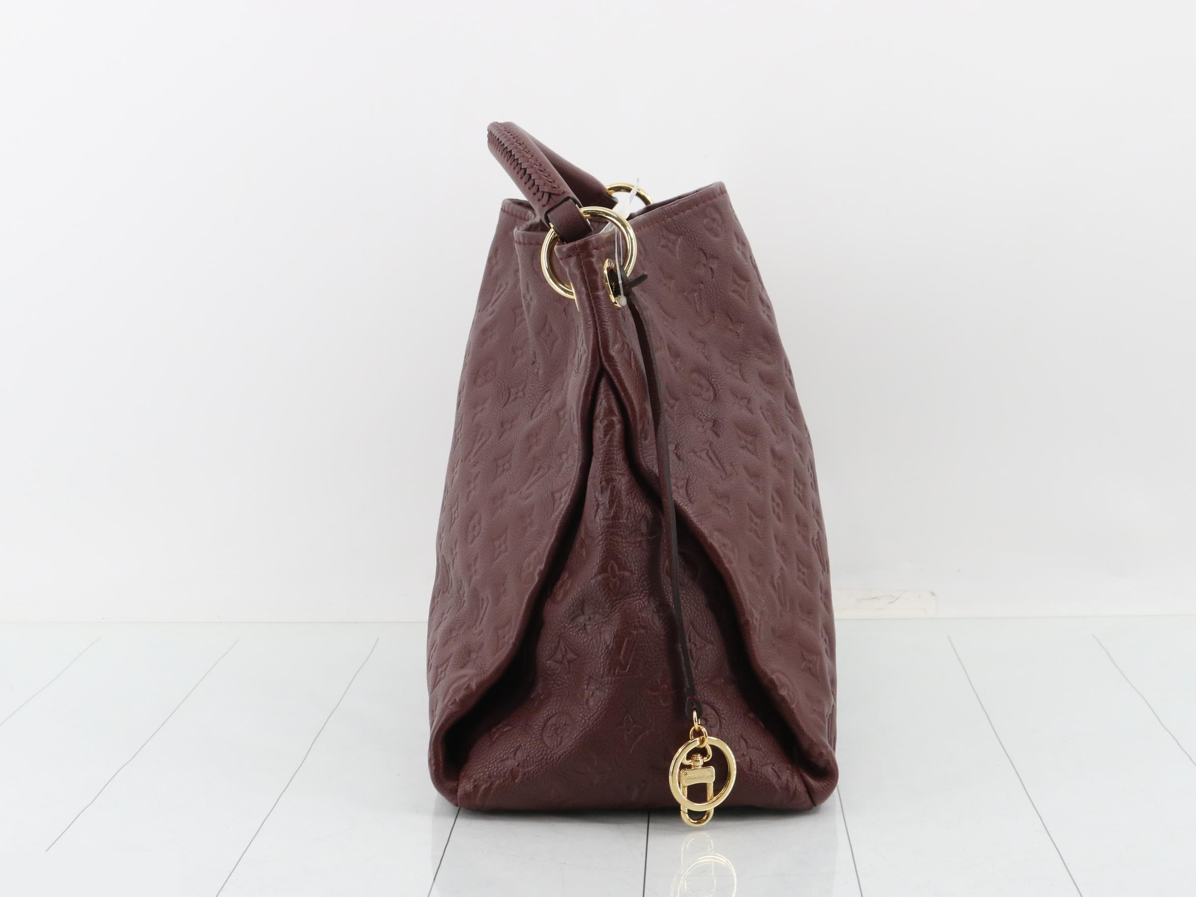 Monogram Empreinte Artsy MM Shoulder Bag — view 3
