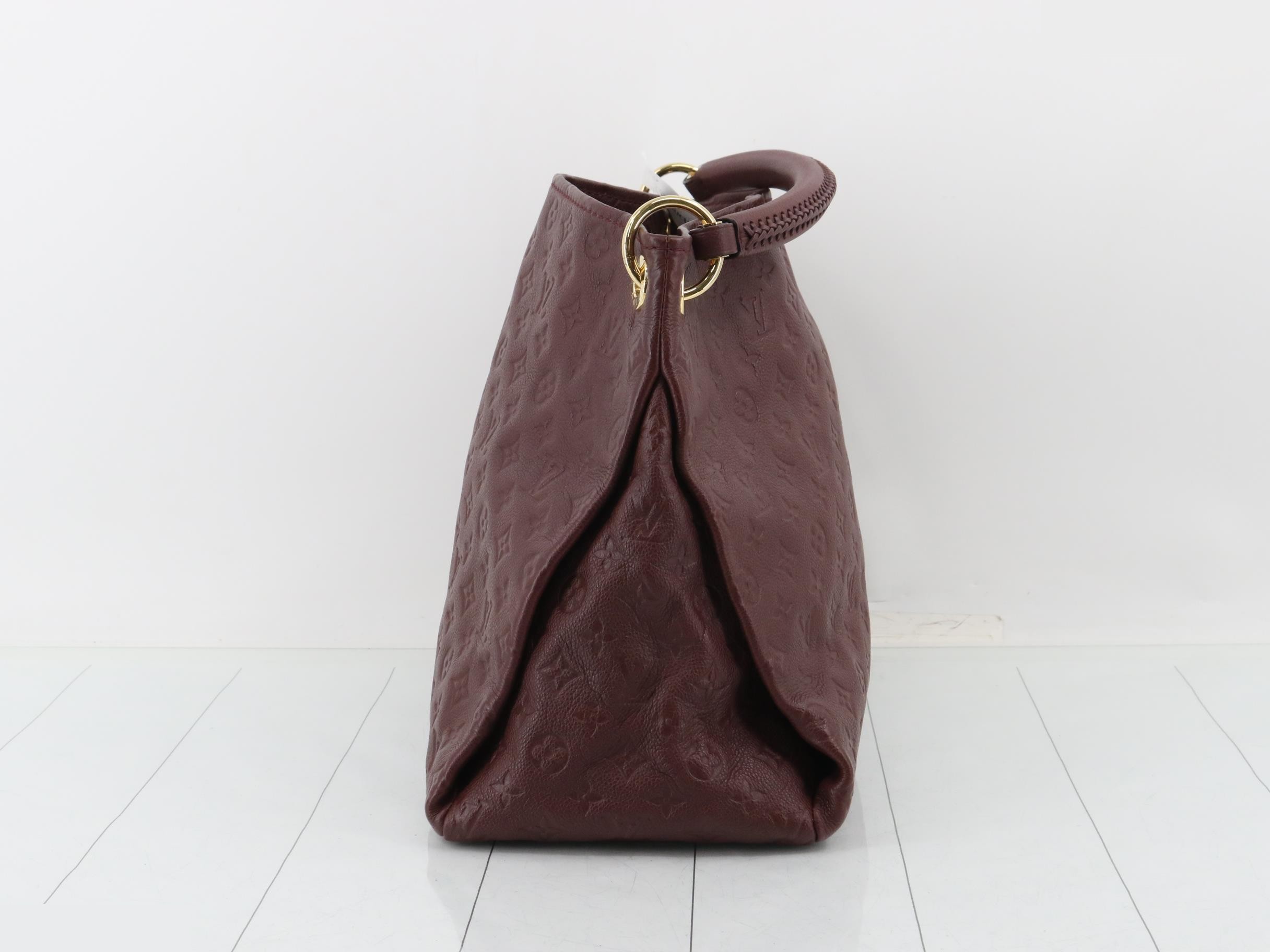 Monogram Empreinte Artsy MM Shoulder Bag — view 4