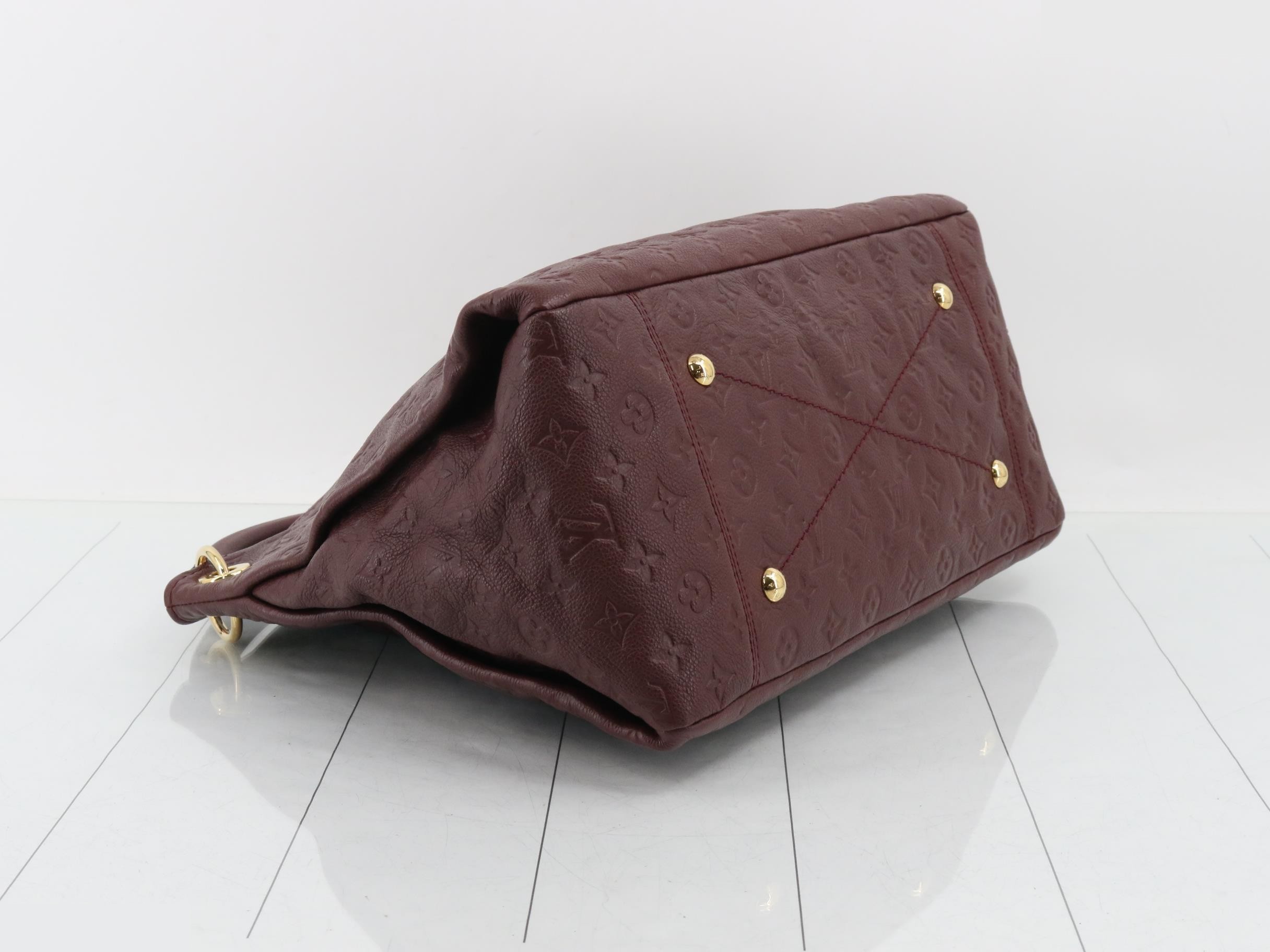 Monogram Empreinte Artsy MM Shoulder Bag — view 5