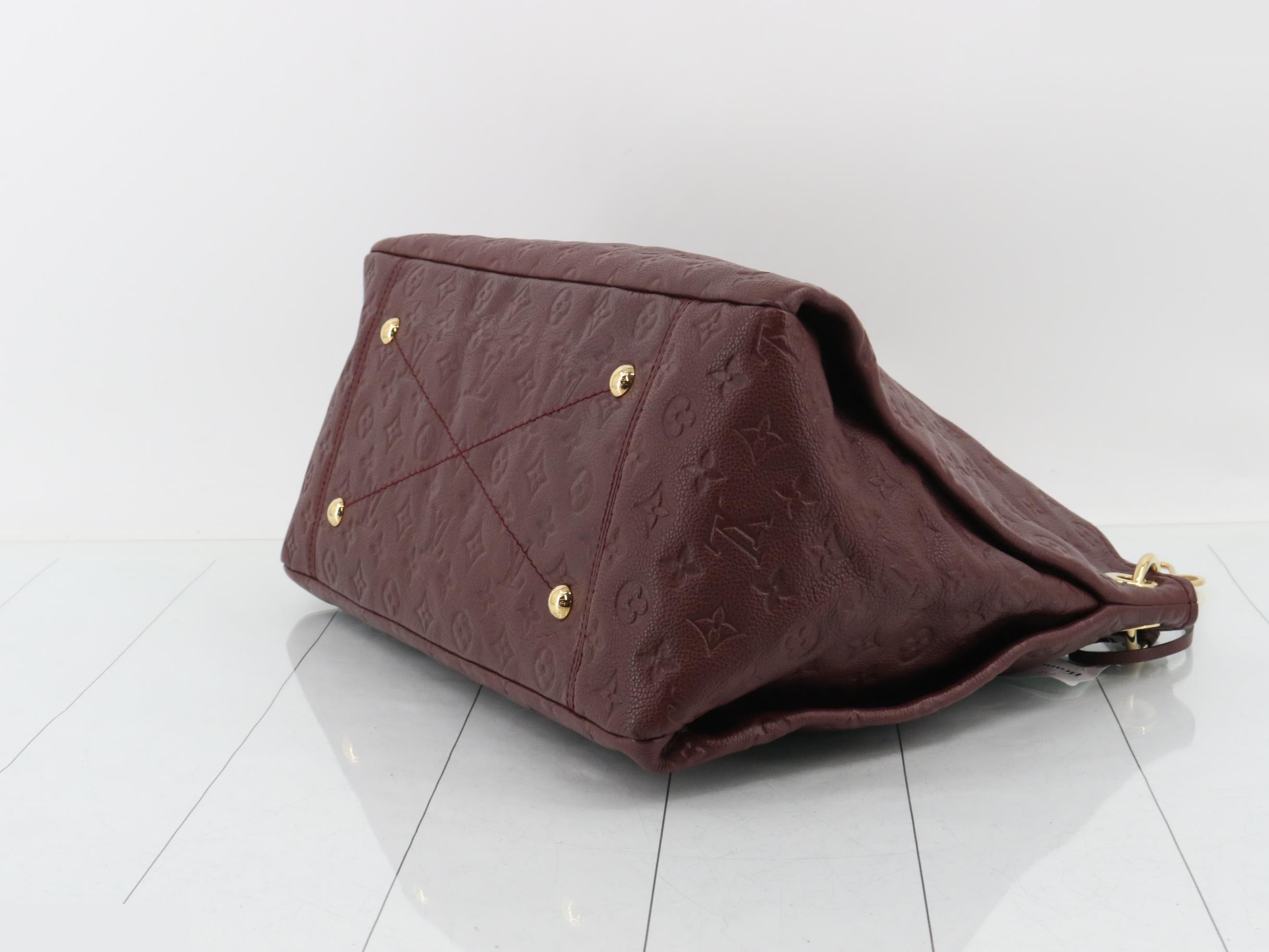 Monogram Empreinte Artsy MM Shoulder Bag — view 6