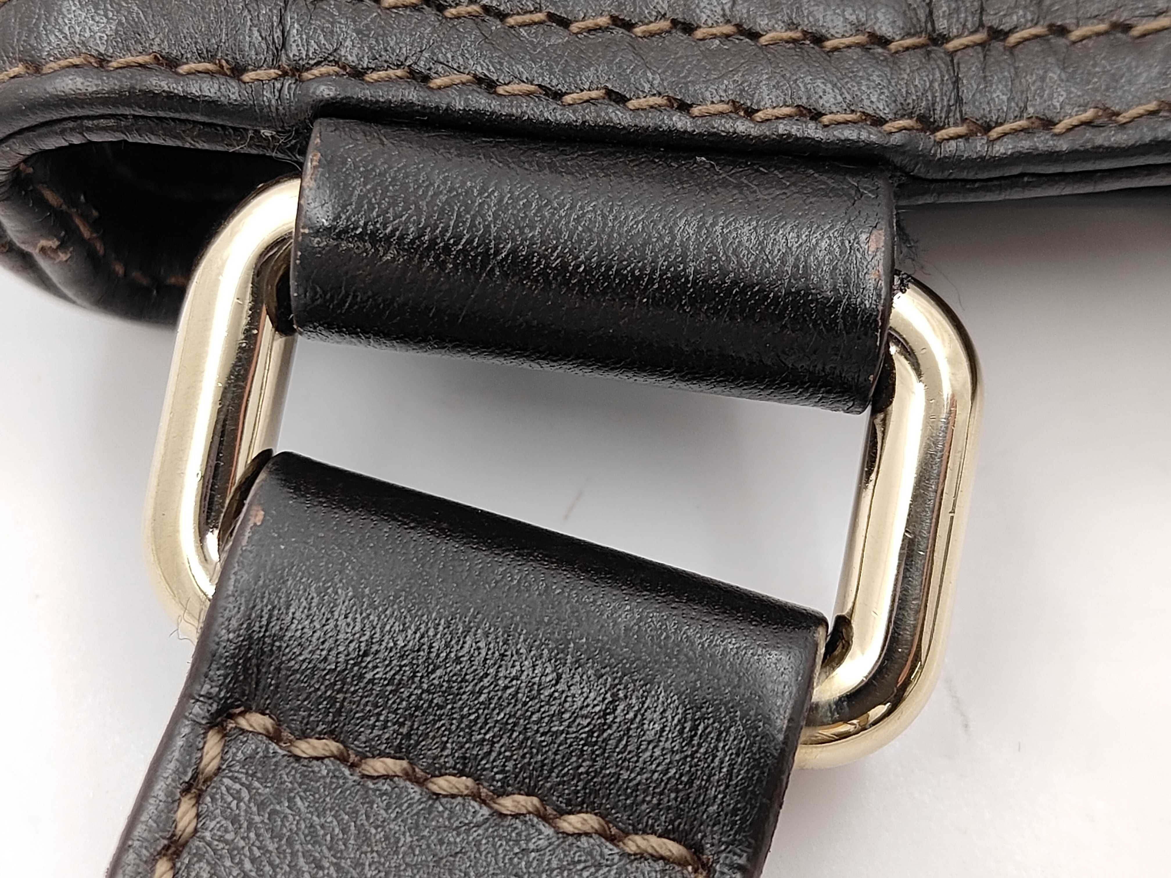 Guccissima Leather Brown Shoulder Bag — view 5