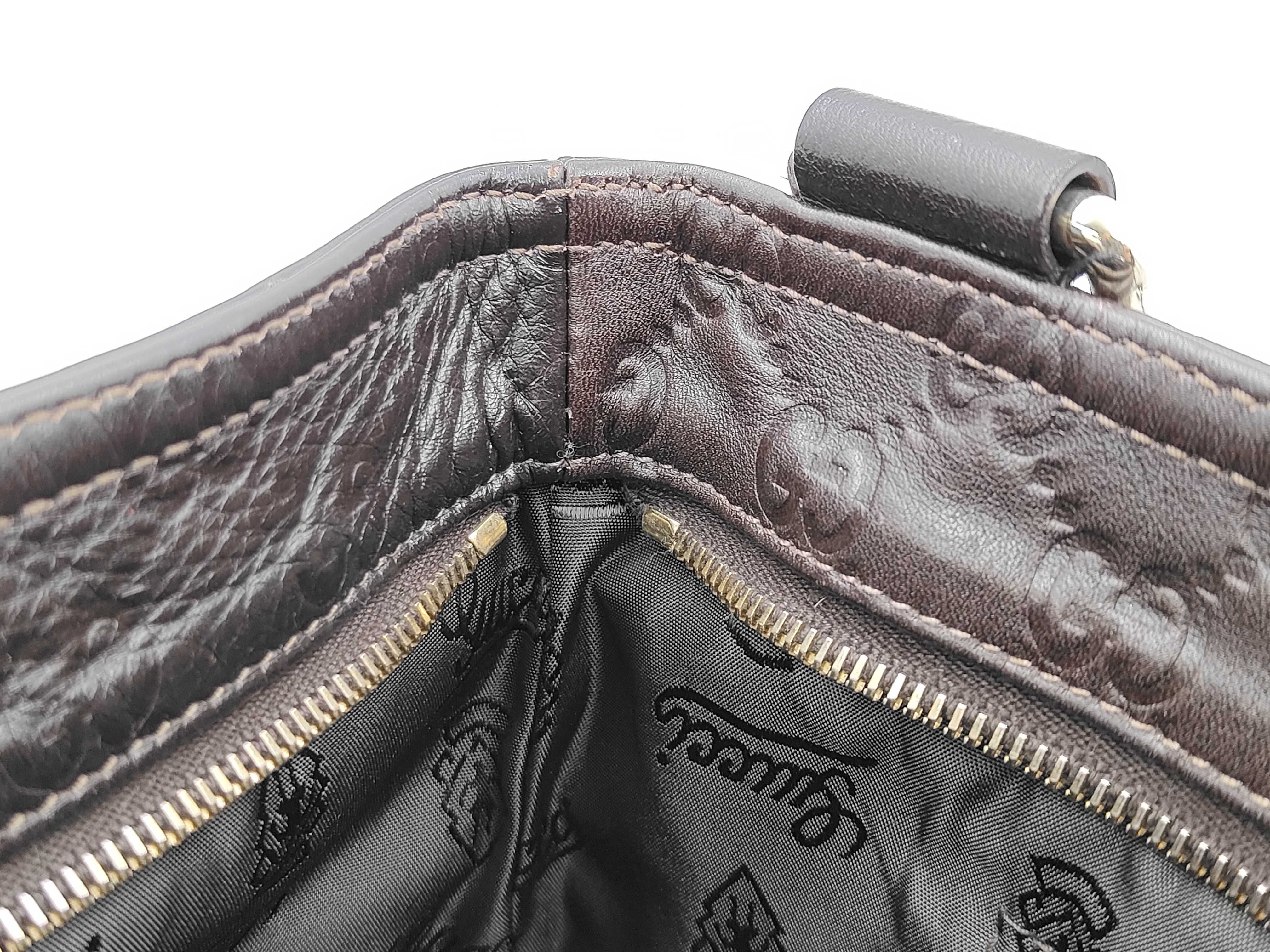 Guccissima Leather Brown Shoulder Bag — view 8