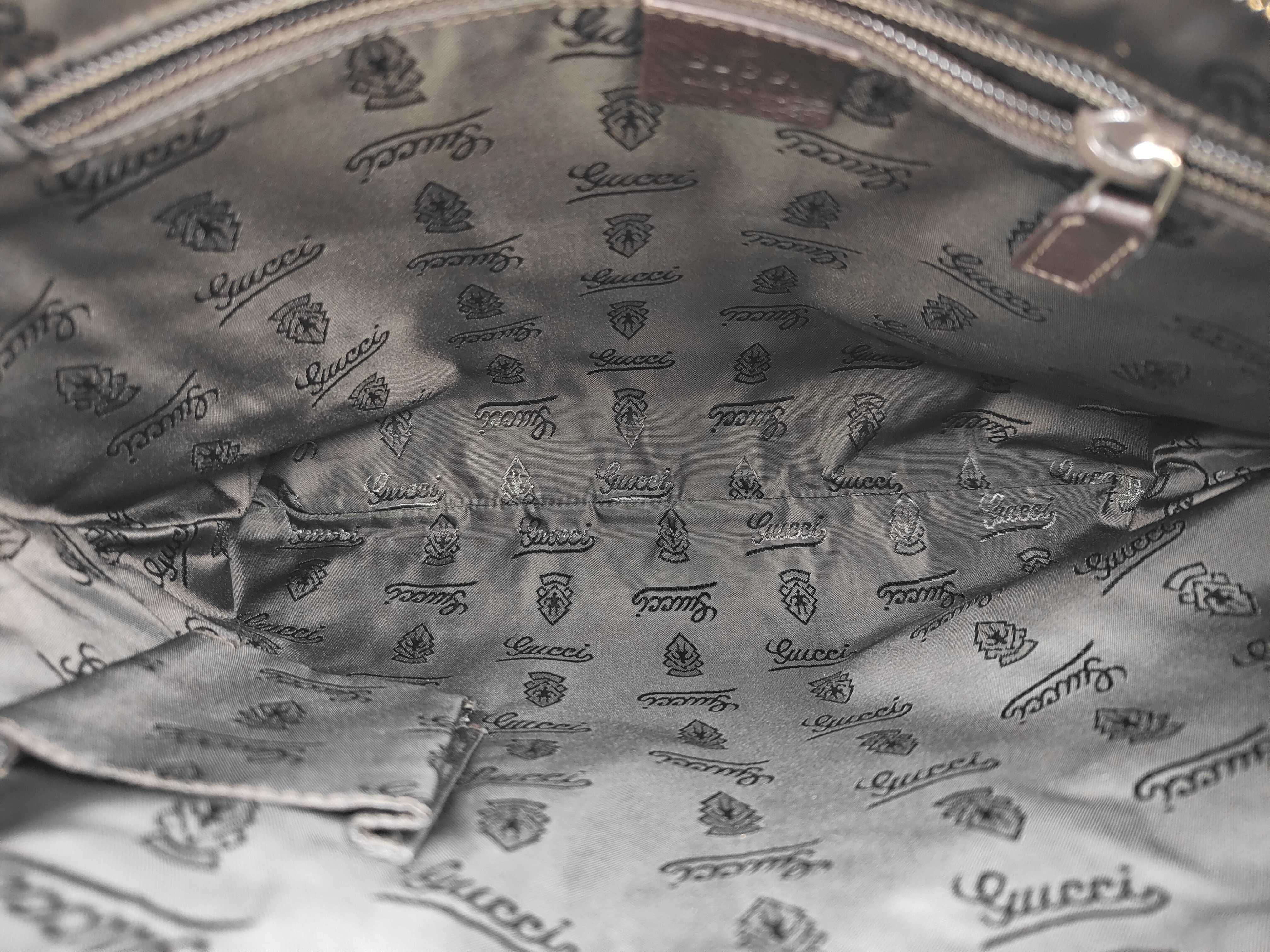 Guccissima Leather Brown Shoulder Bag — view 9
