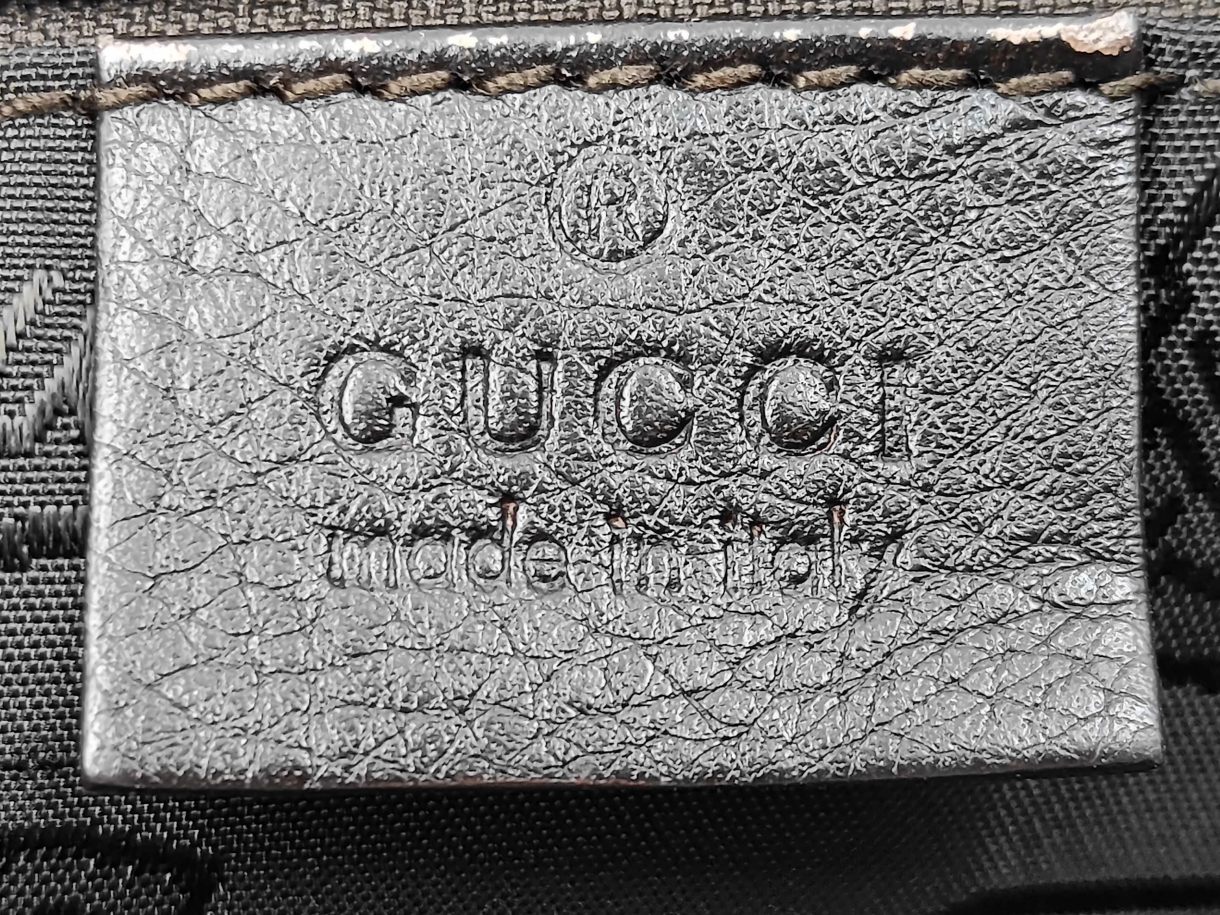 Guccissima Leather Brown Shoulder Bag — view 10