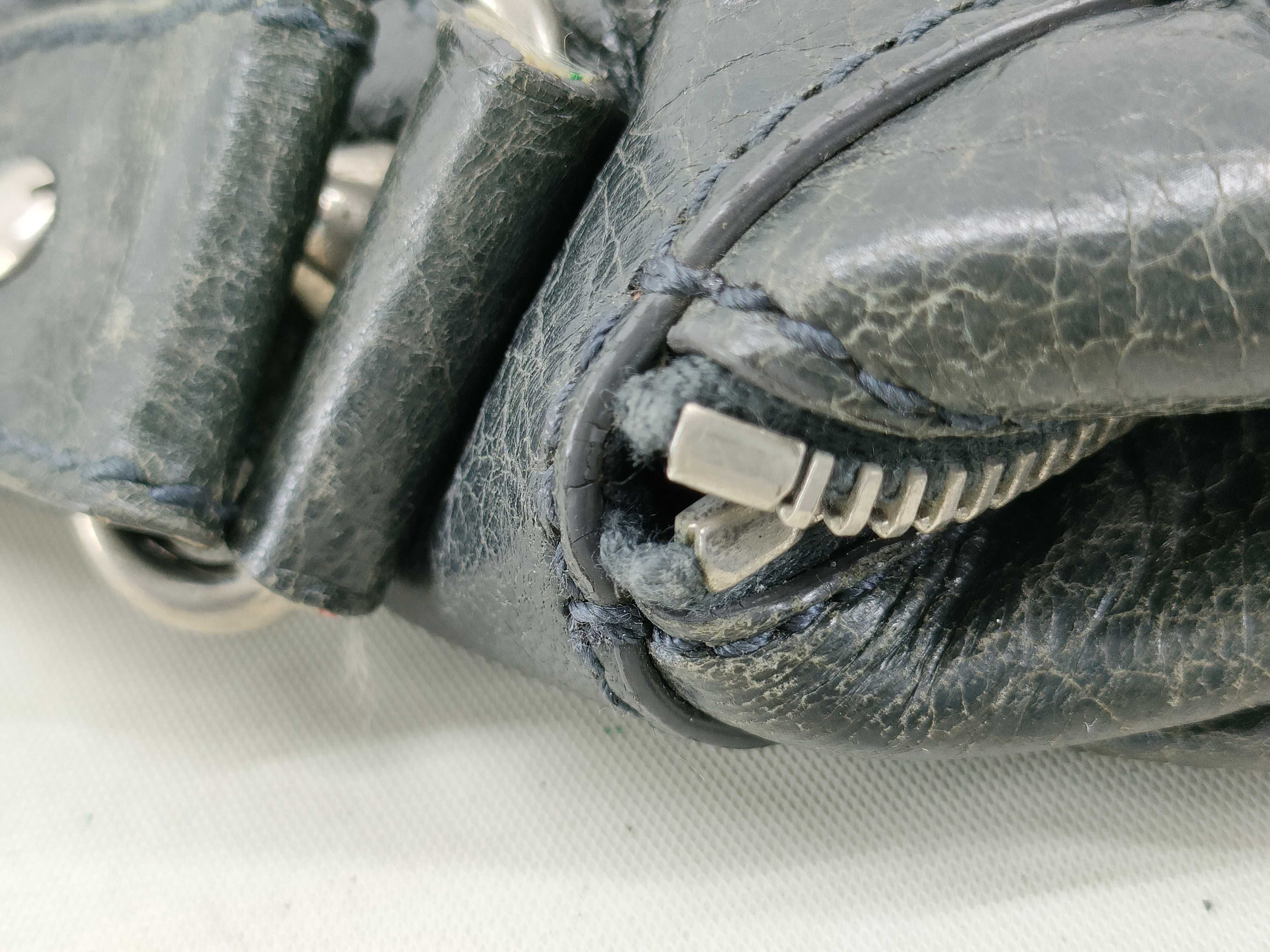 Leather Shoulder Bag — view 13