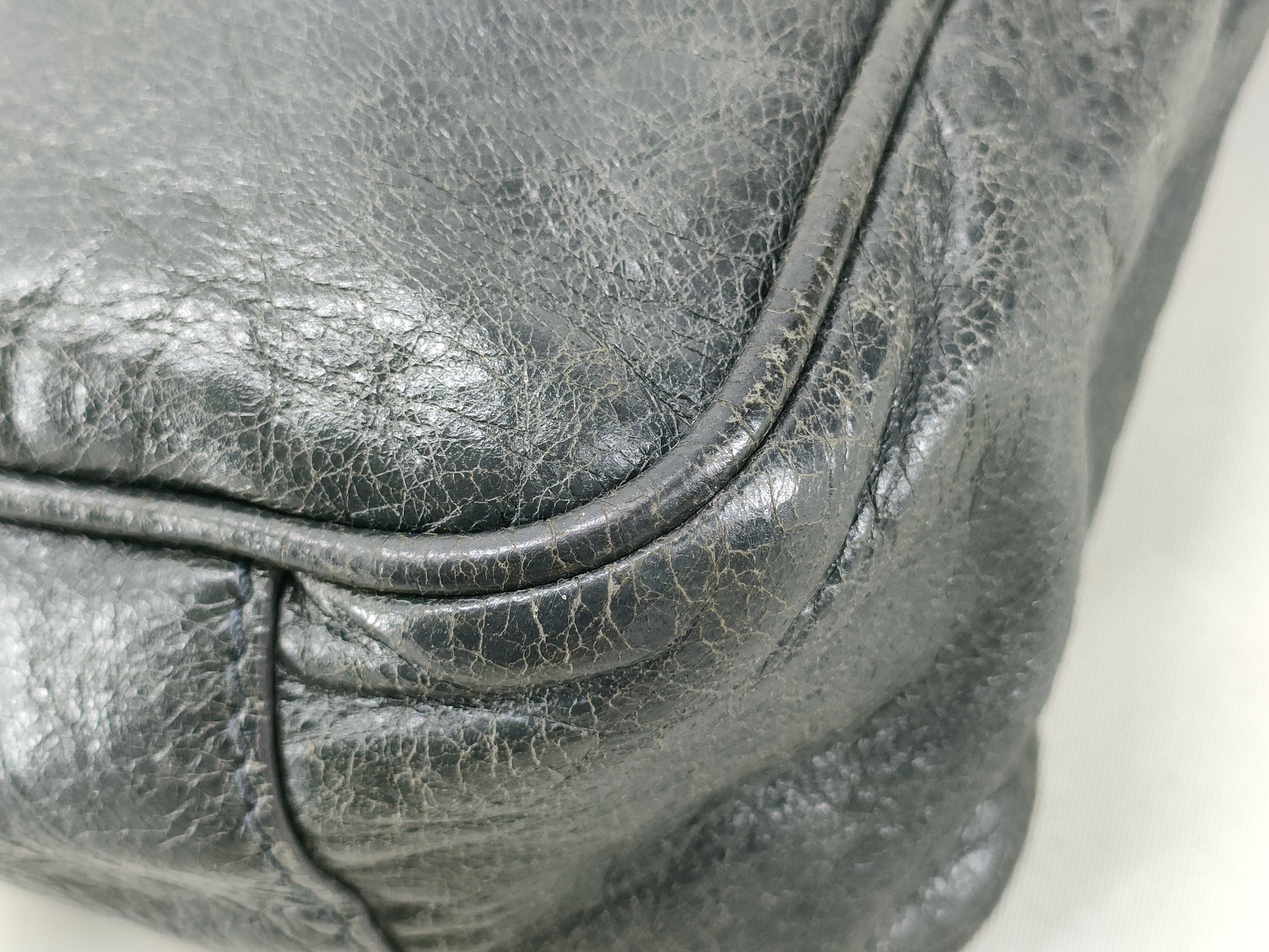 Leather Shoulder Bag — view 4