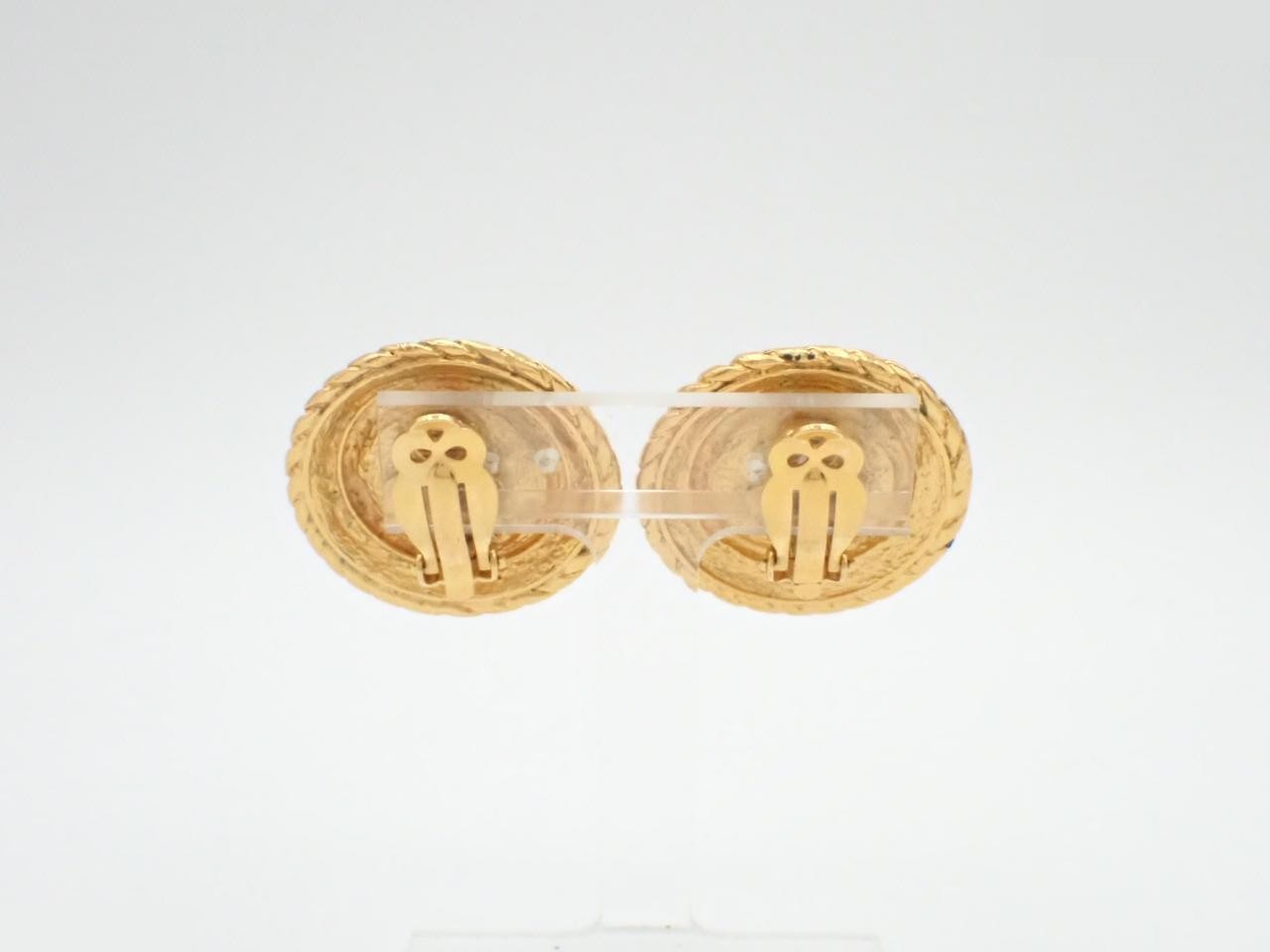F Pearl Earrings GP — view 2