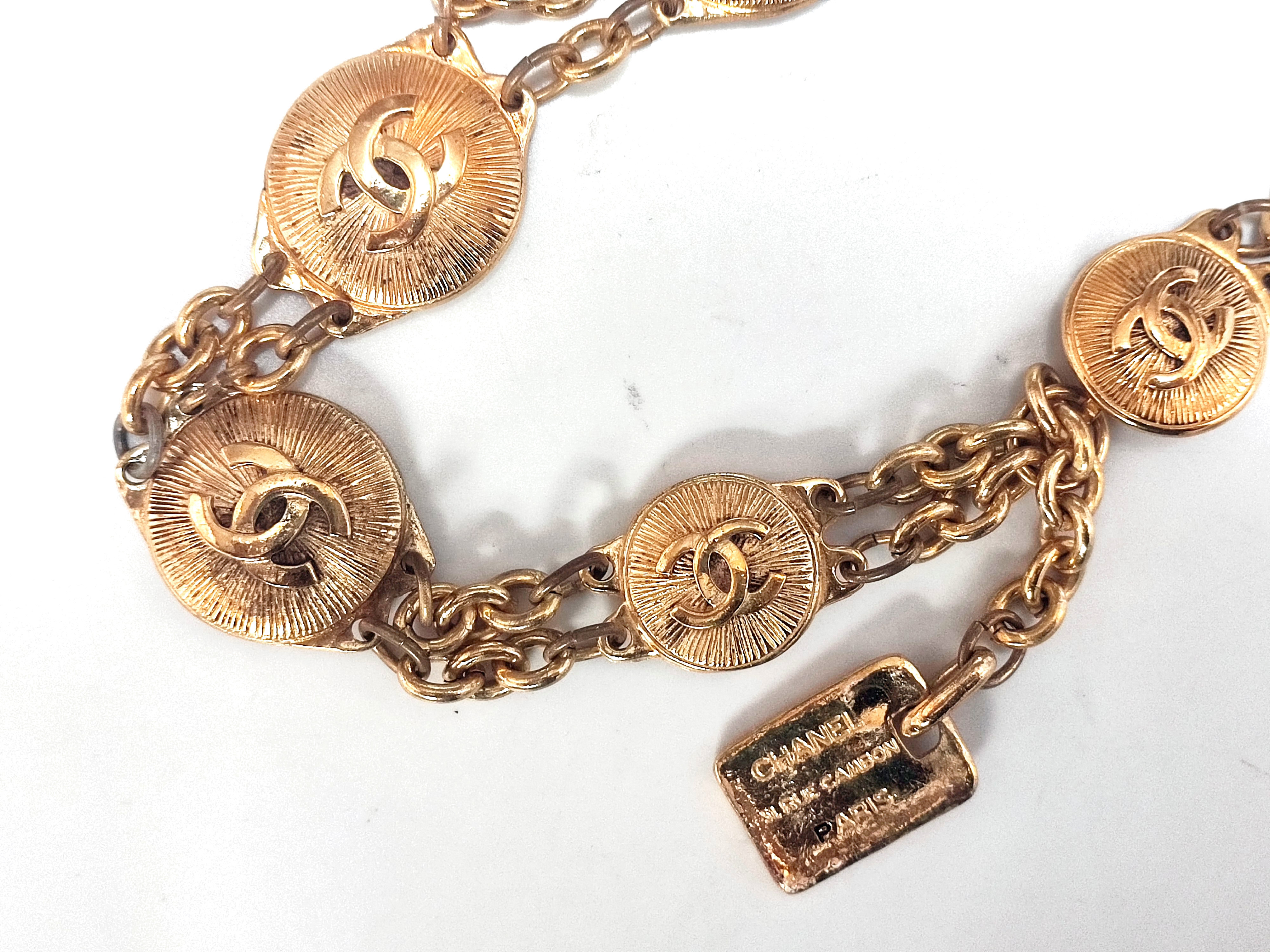 Coco Mark 8-strand necklace — view 4