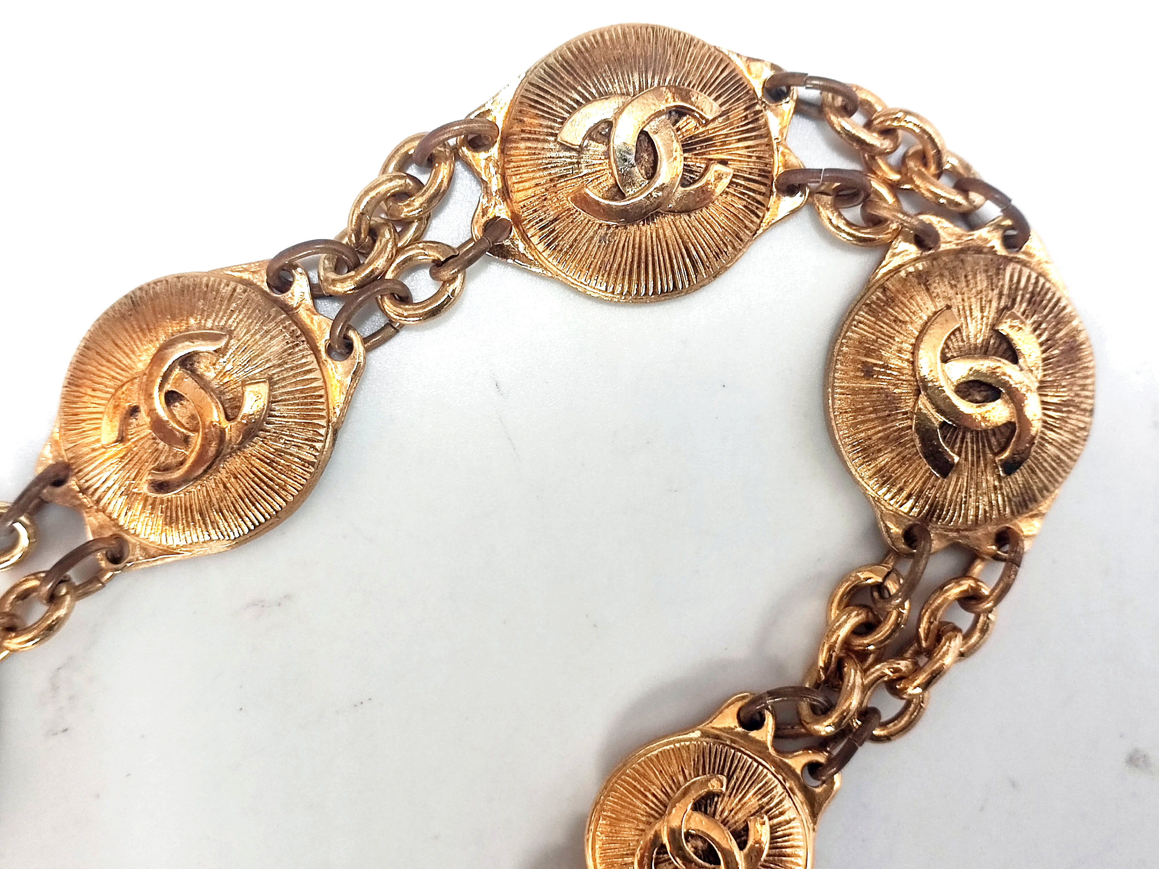 Coco Mark 8-strand necklace — view 5
