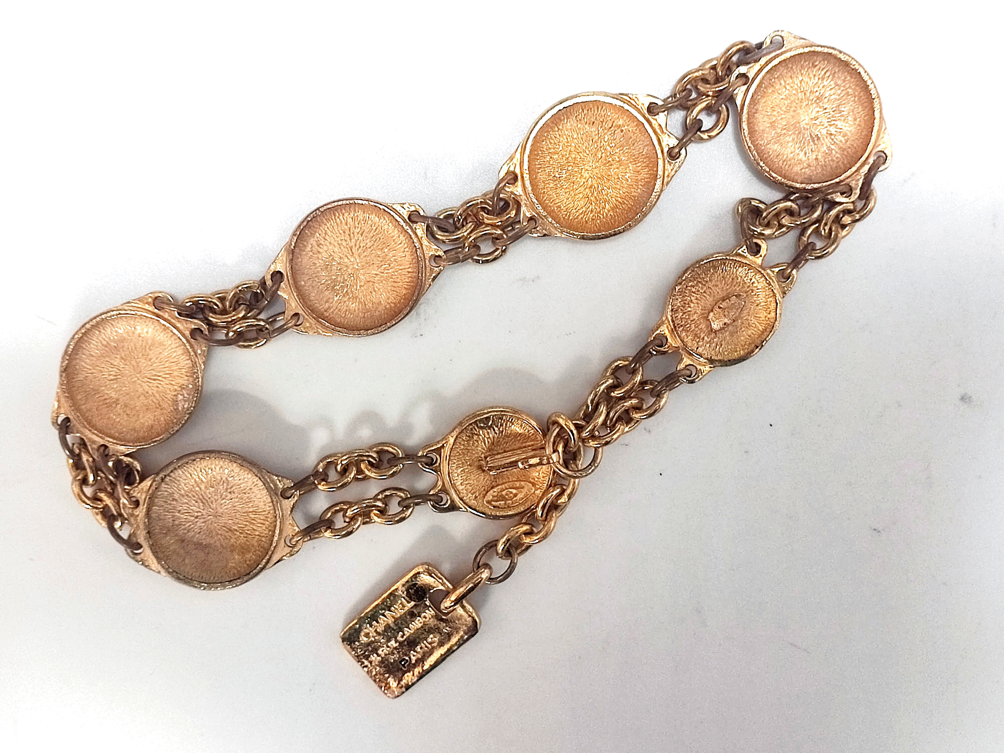 Coco Mark 8-strand necklace — view 6