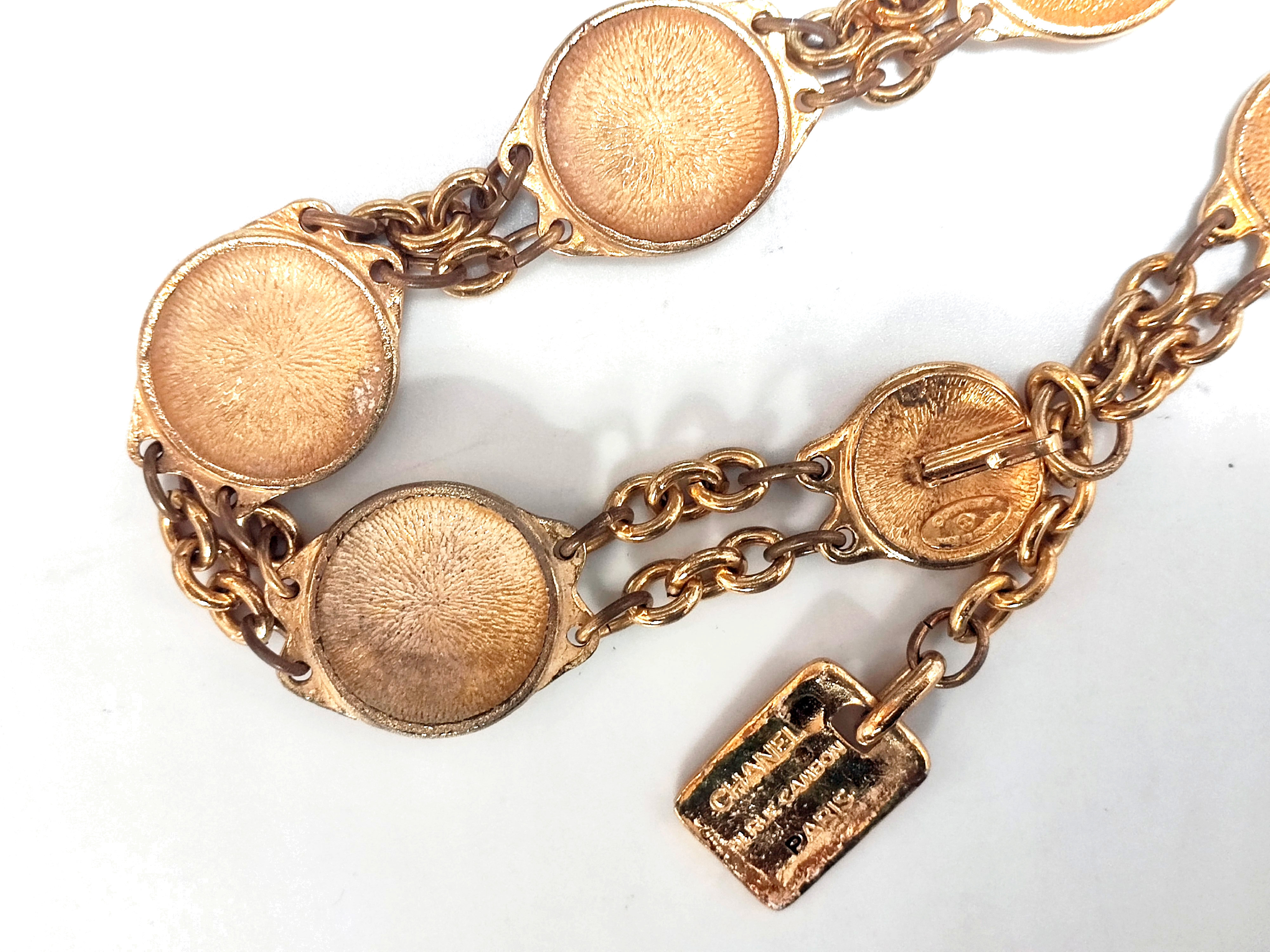 Coco Mark 8-strand necklace — view 7
