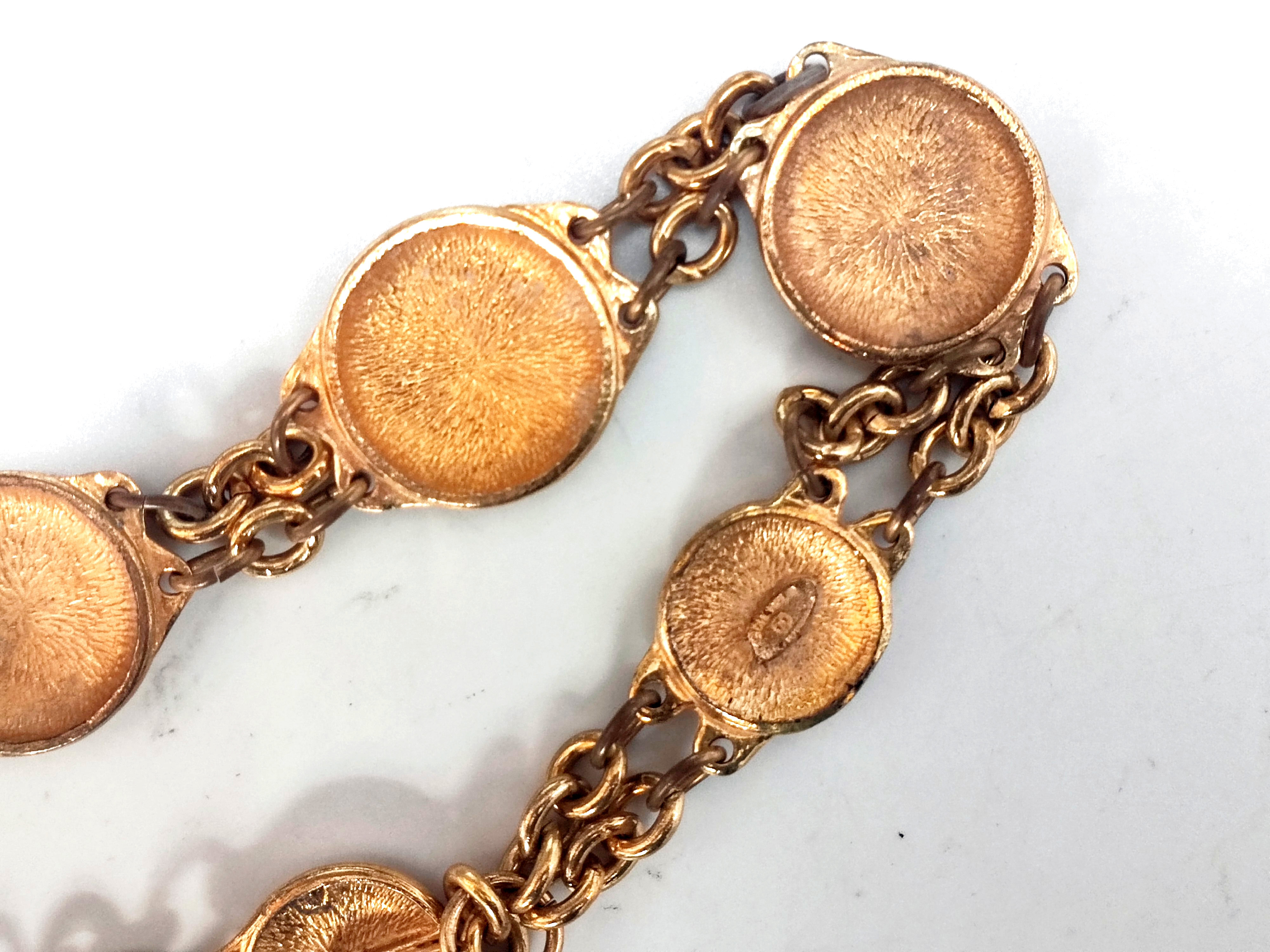 Coco Mark 8-strand necklace — view 8