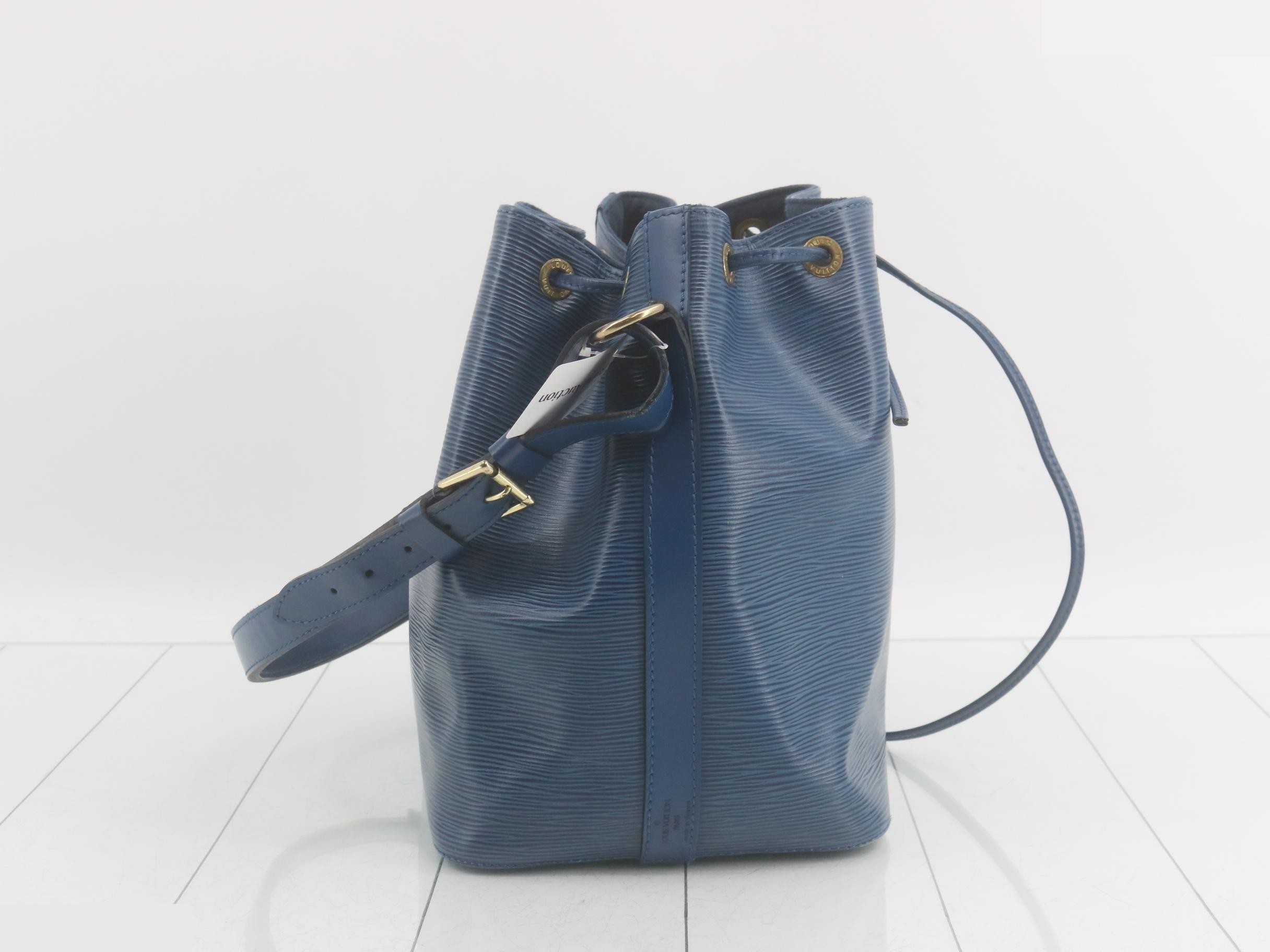 Petit Noé Toledo Blue - Dedicated Storage Bag — view 4