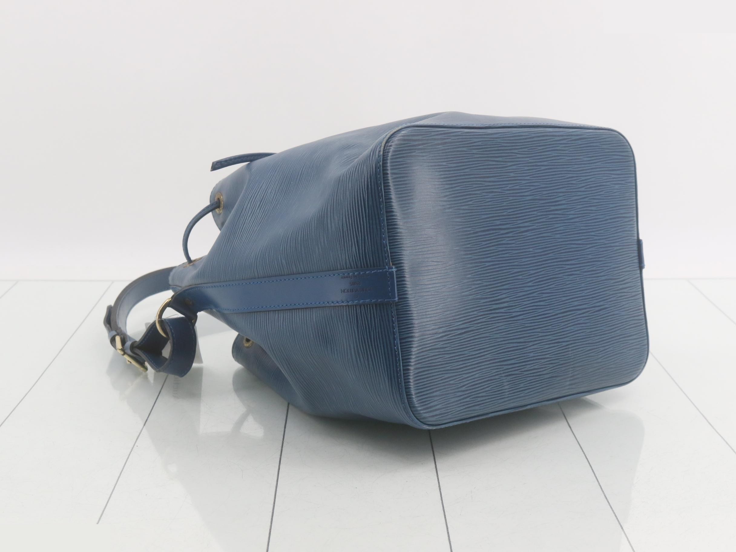 Petit Noé Toledo Blue - Dedicated Storage Bag — view 5