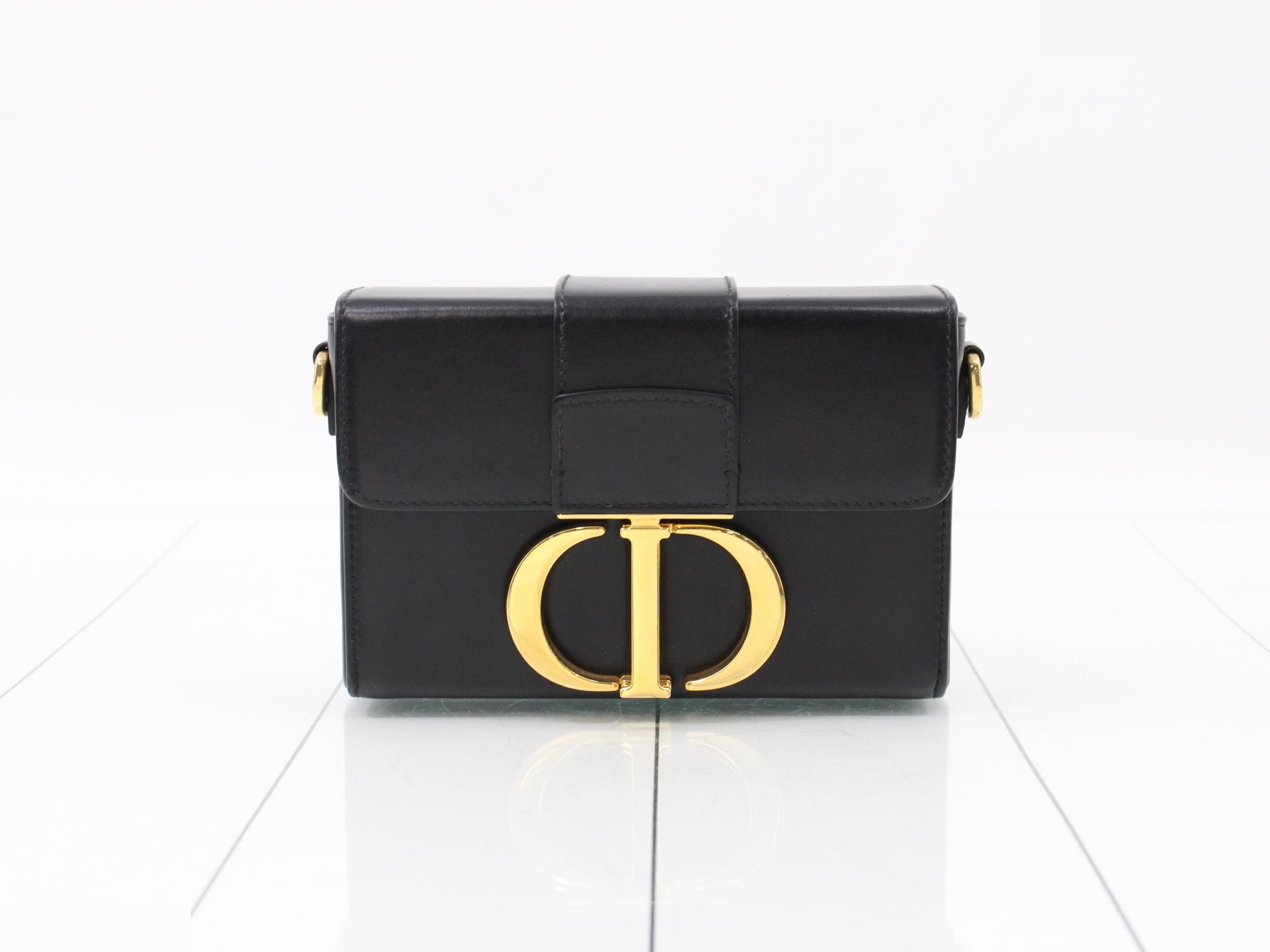 Leather Montaigne Shoulder Bag
