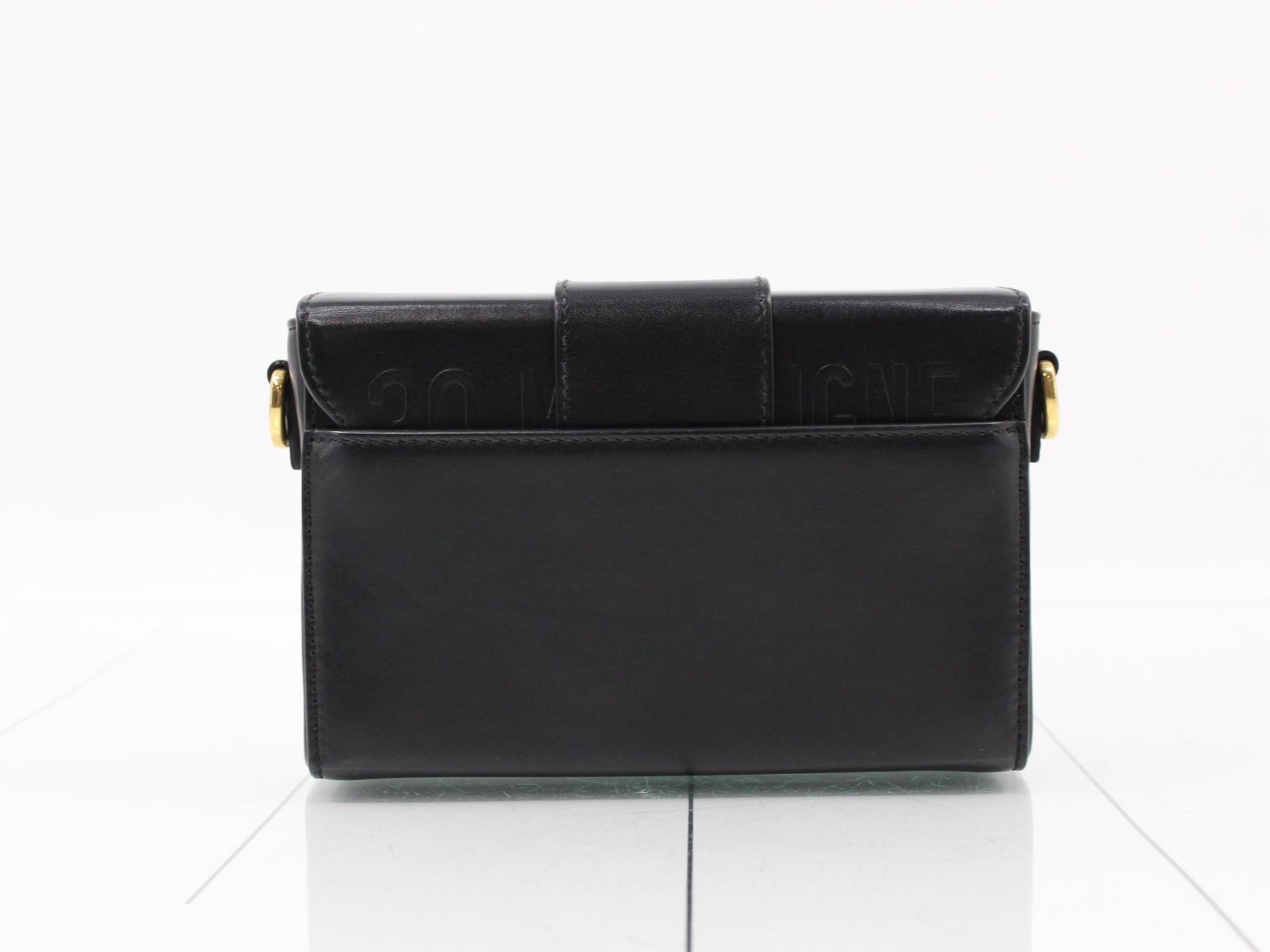 Leather Montaigne Shoulder Bag — view 2