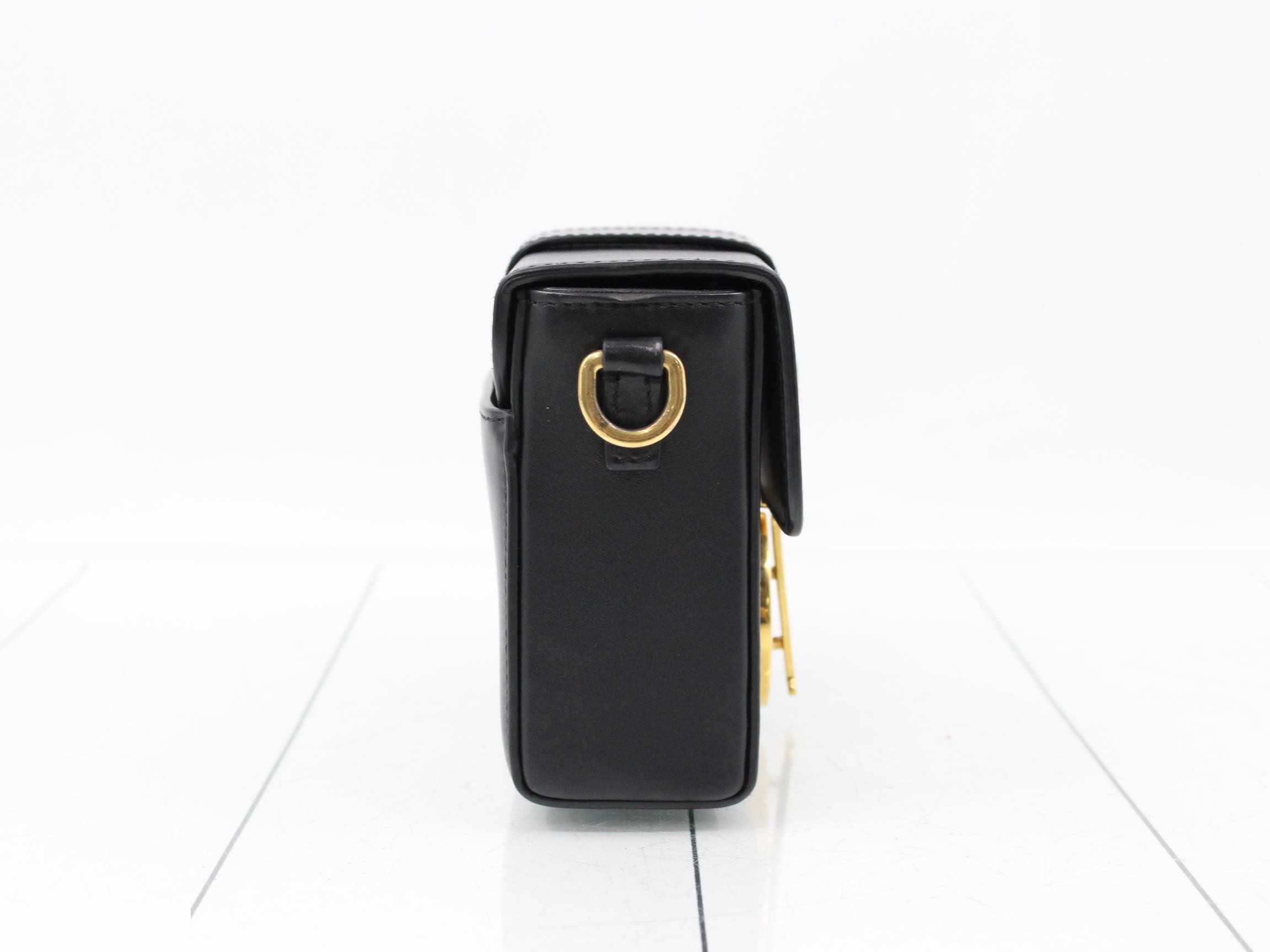 Leather Montaigne Shoulder Bag — view 4
