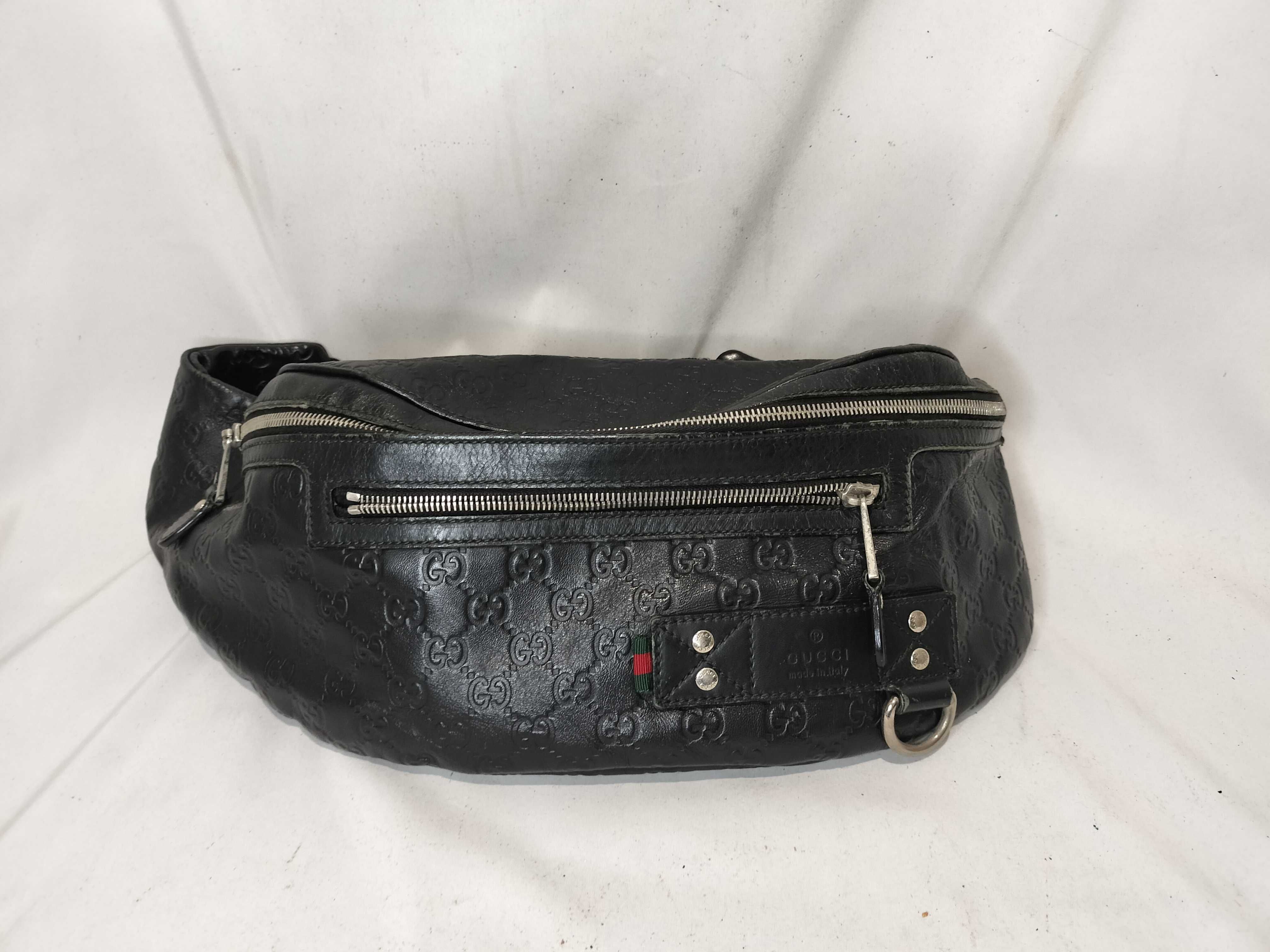 leather shoulder bag