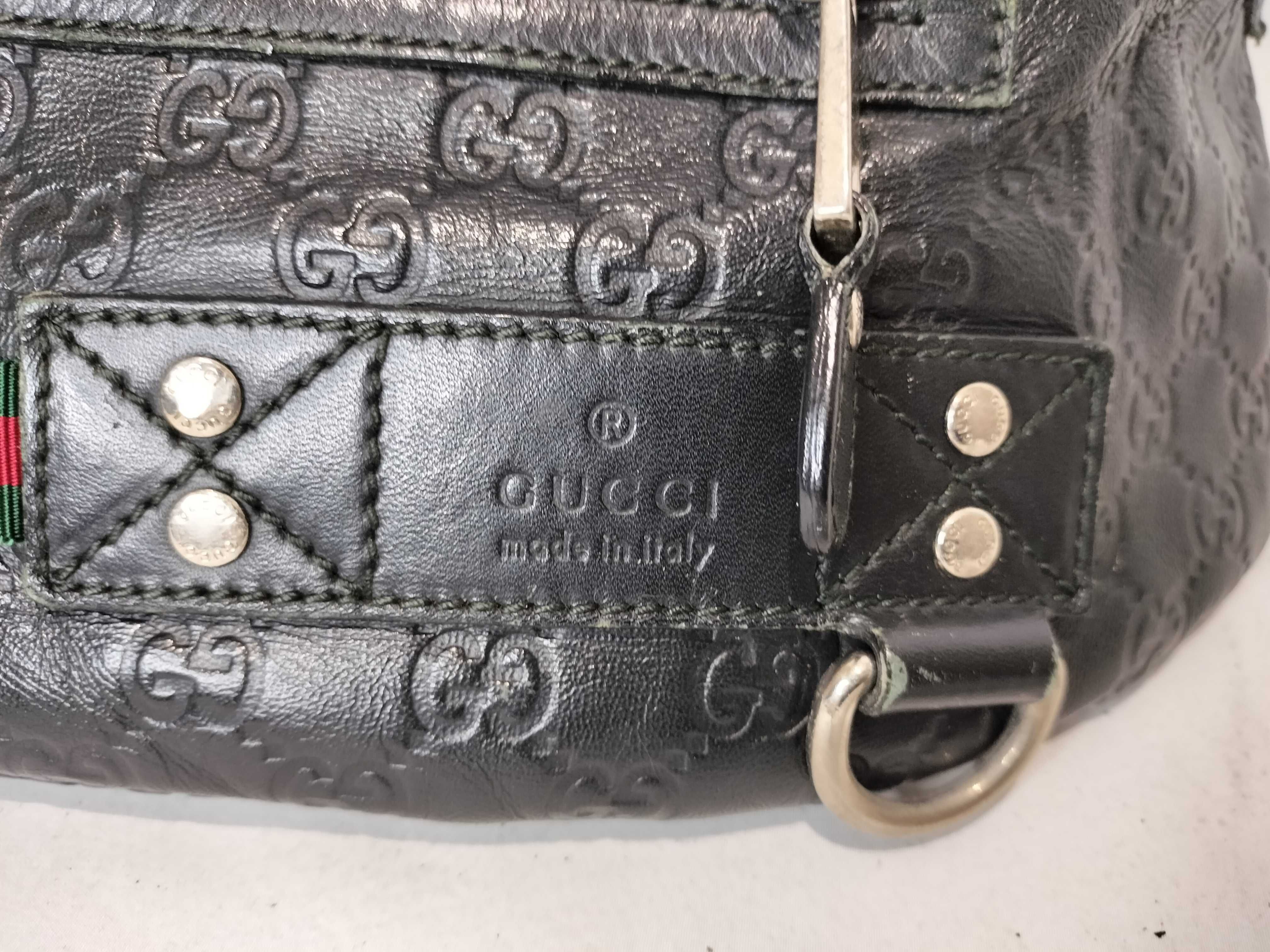 leather shoulder bag — view 2