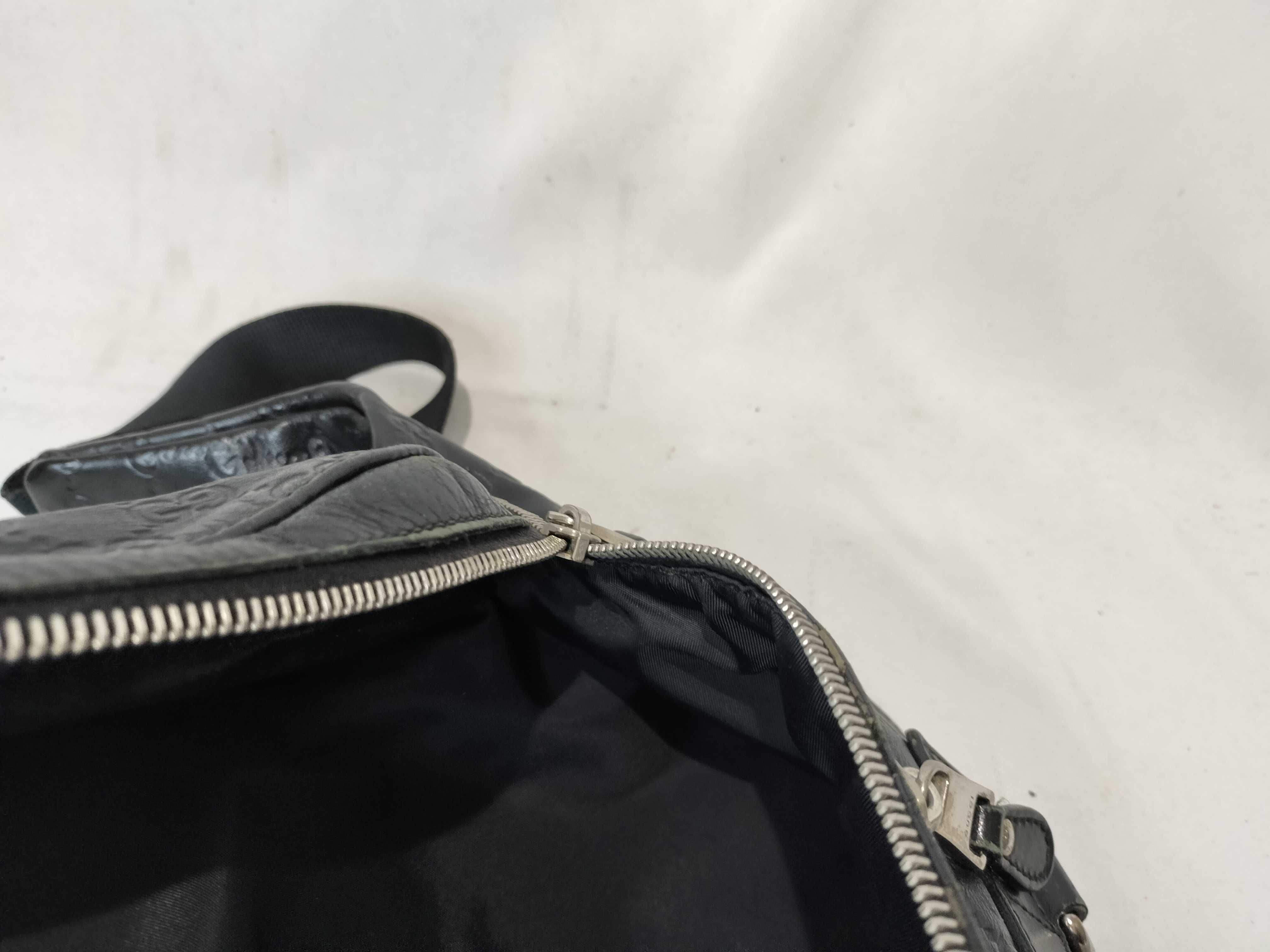 leather shoulder bag — view 12